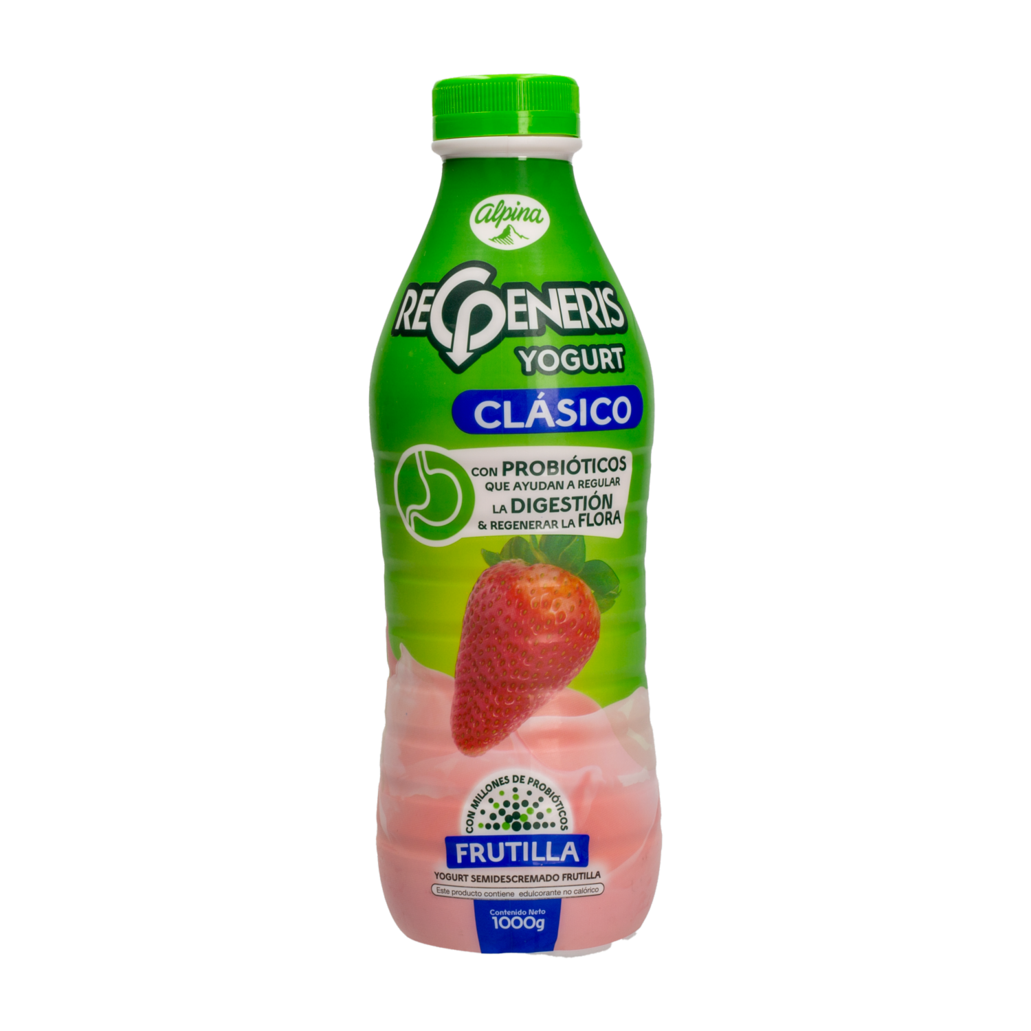 Yogurt Bebible Frutilla REGENERIS 1000 G
