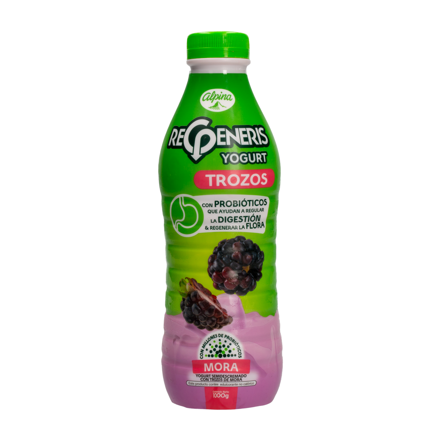 Yogurt Trozos Mora REGENERIS 1000 G