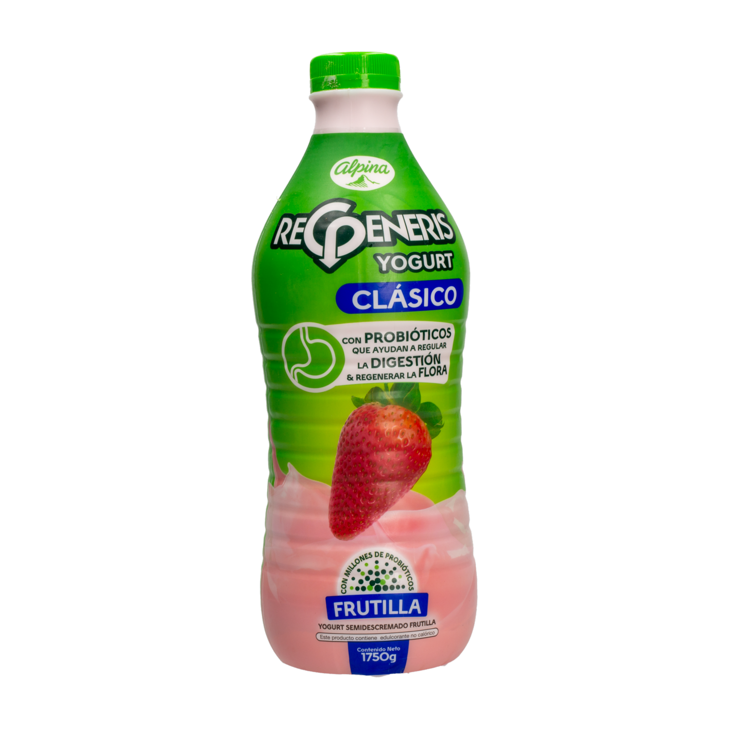 Yogurt Bebible Frutilla REGENERIS 1750 G