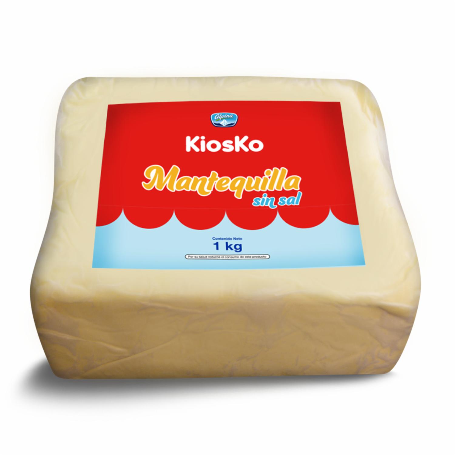 Mantequilla Sin Sal KIOSKO 1000 G