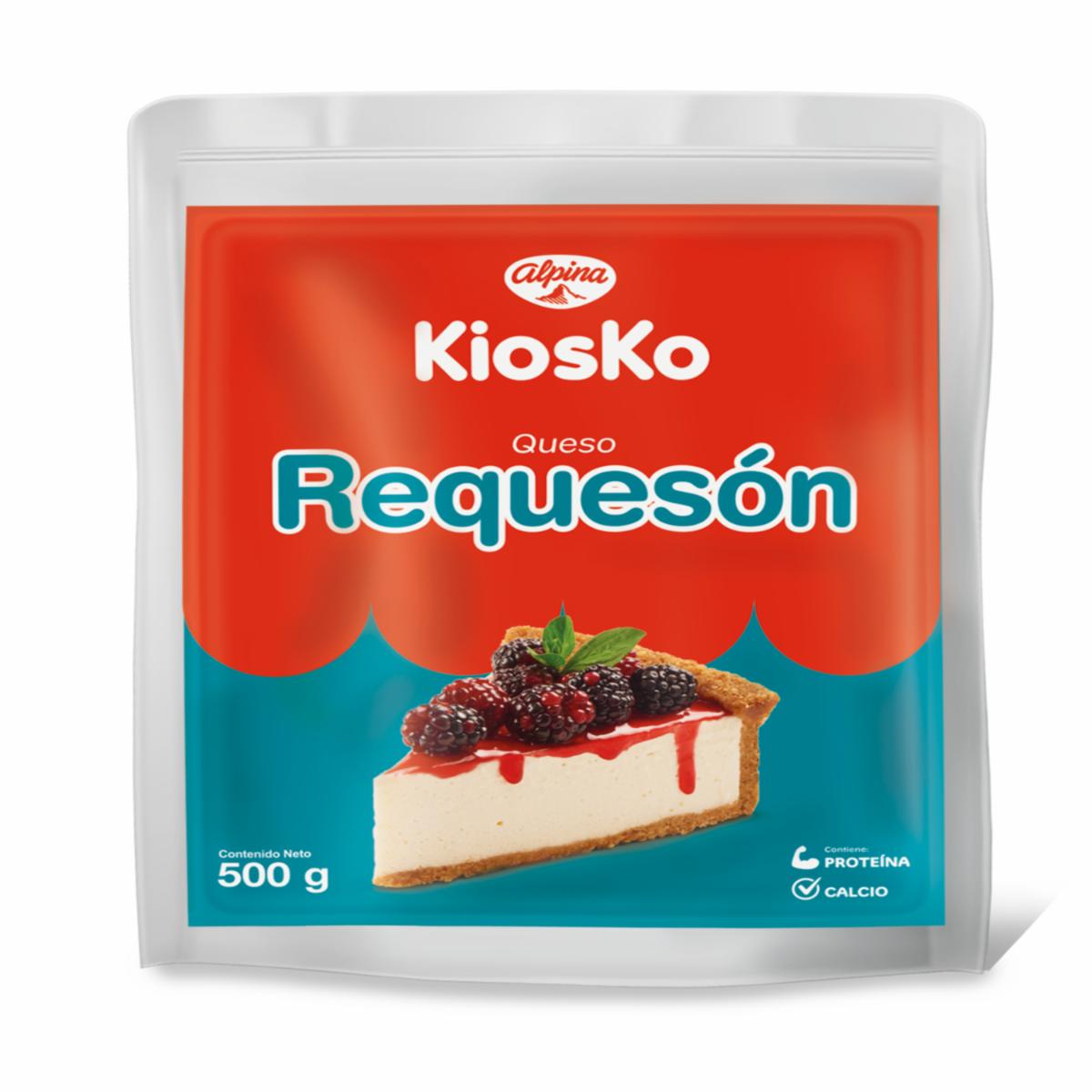 Queso Requesón Con Calcio KIOSKO 500 G