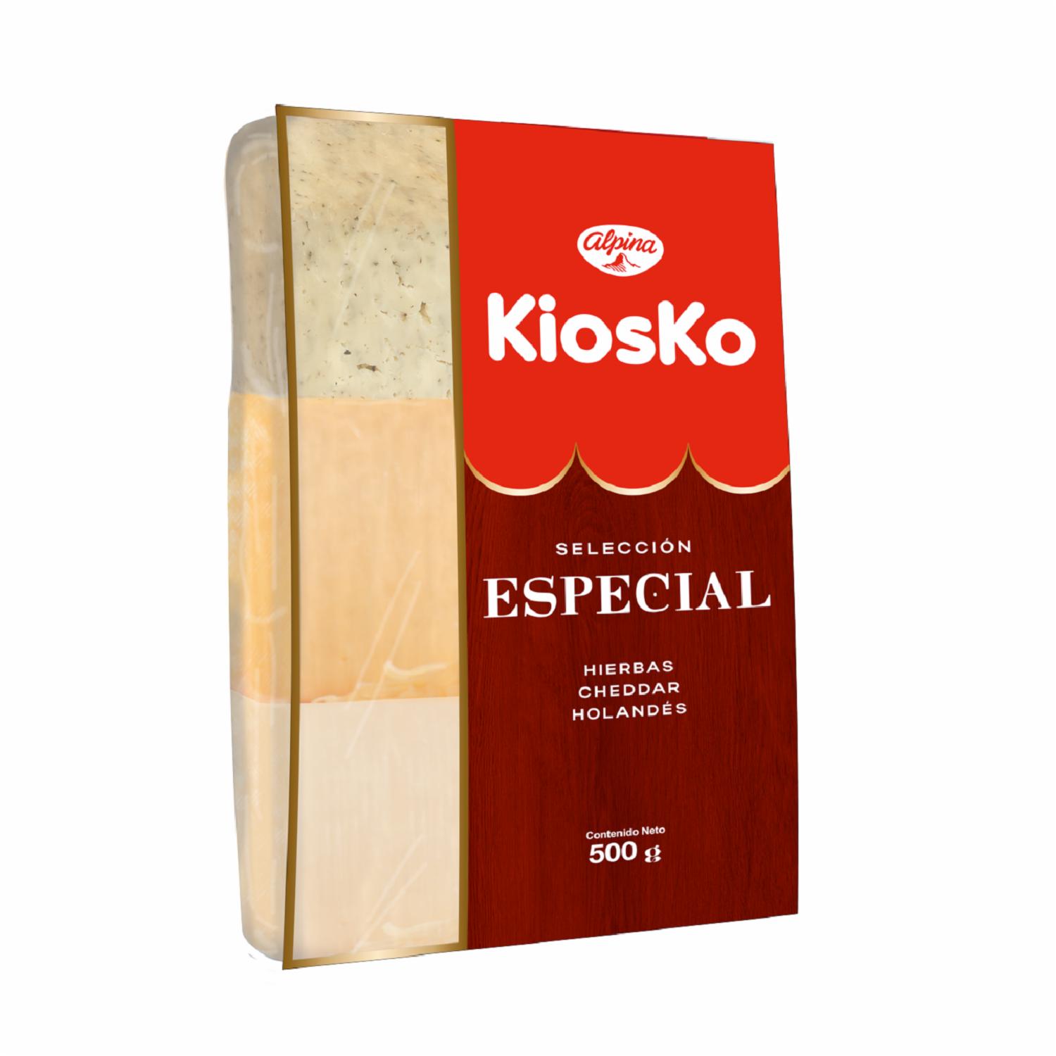Queso Selección Especial KIOSKO 500 G