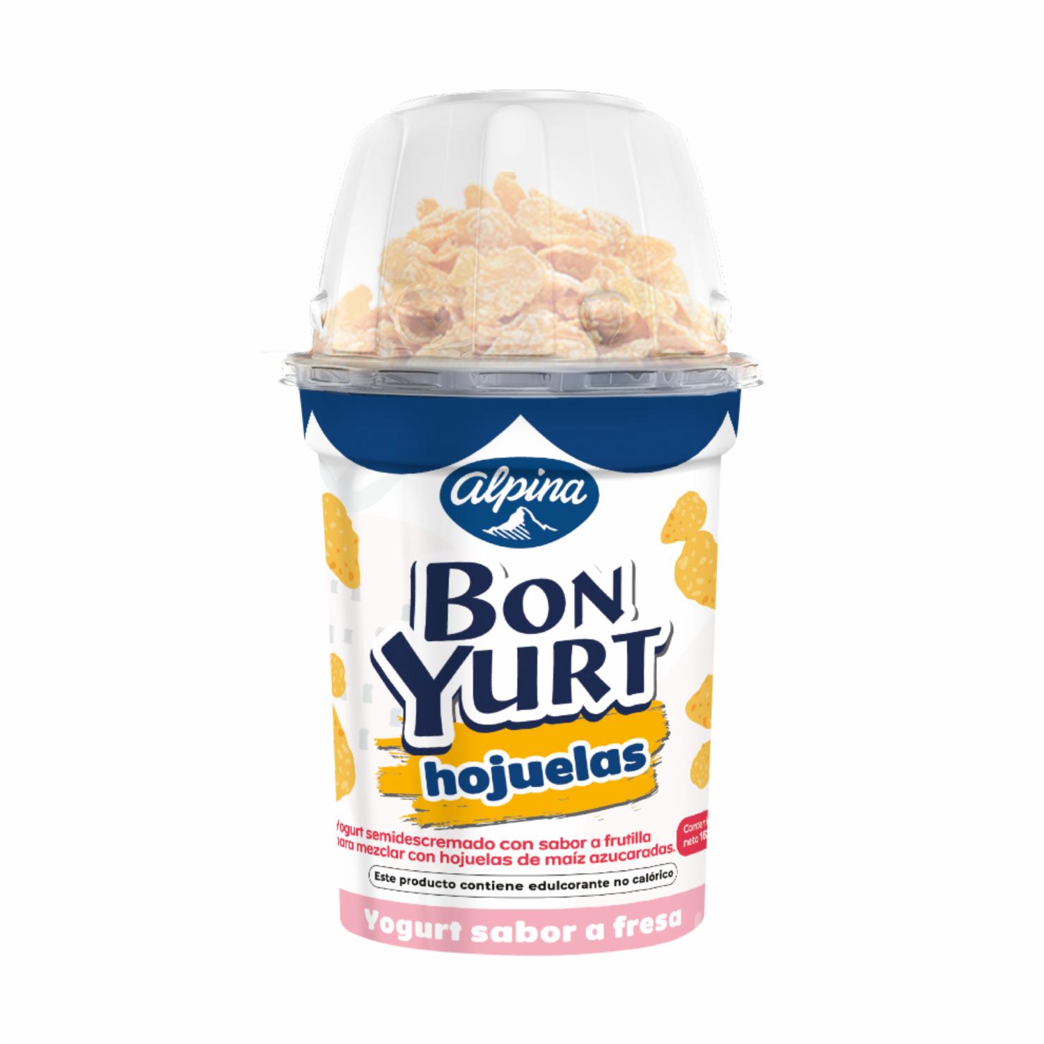 Bon Yurt Hojuelas Base Fresa ALPINA 165 G