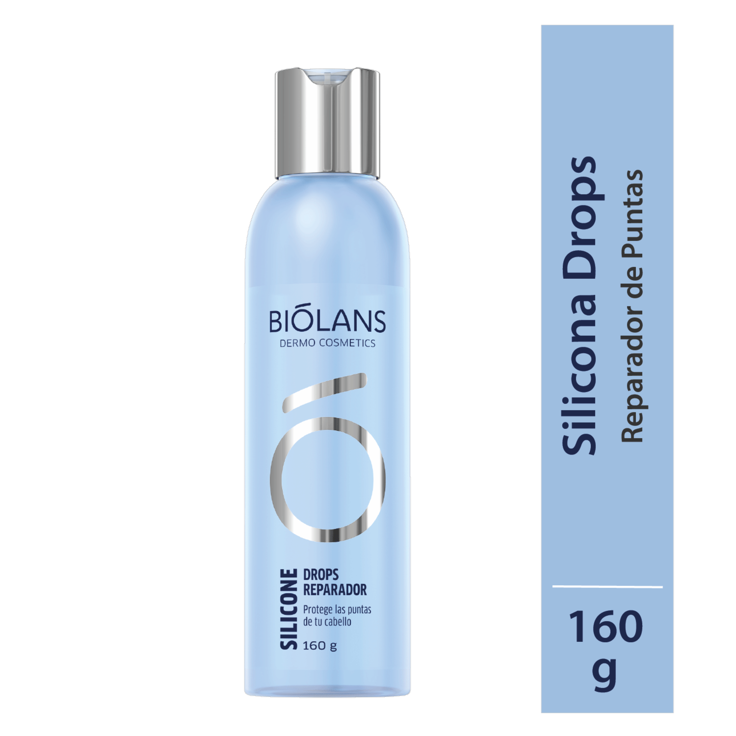 Silicona De Cabello Drops BIÓLANS 160 G