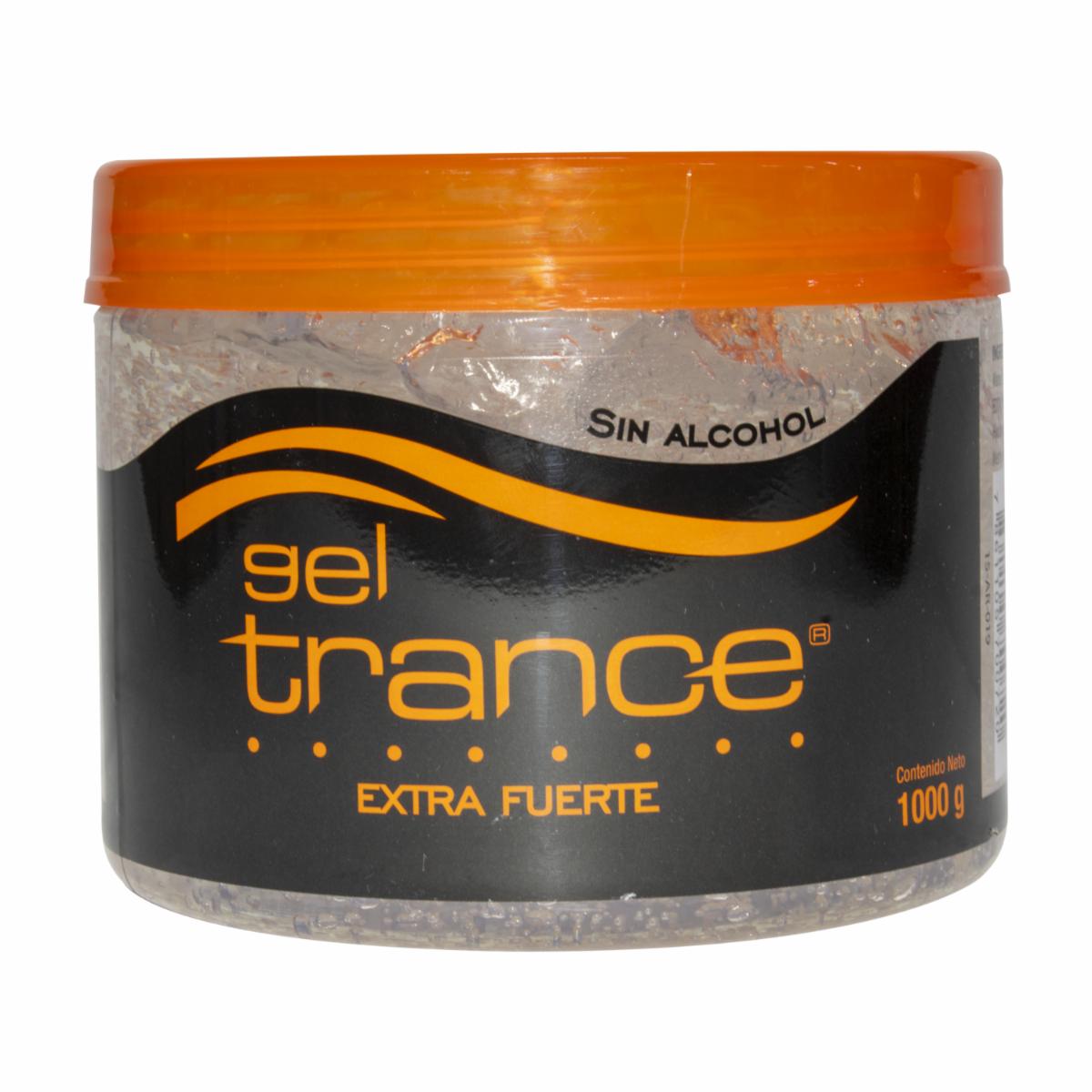 Gel De Cabello Extra Fuerte TRANCE 1000 G