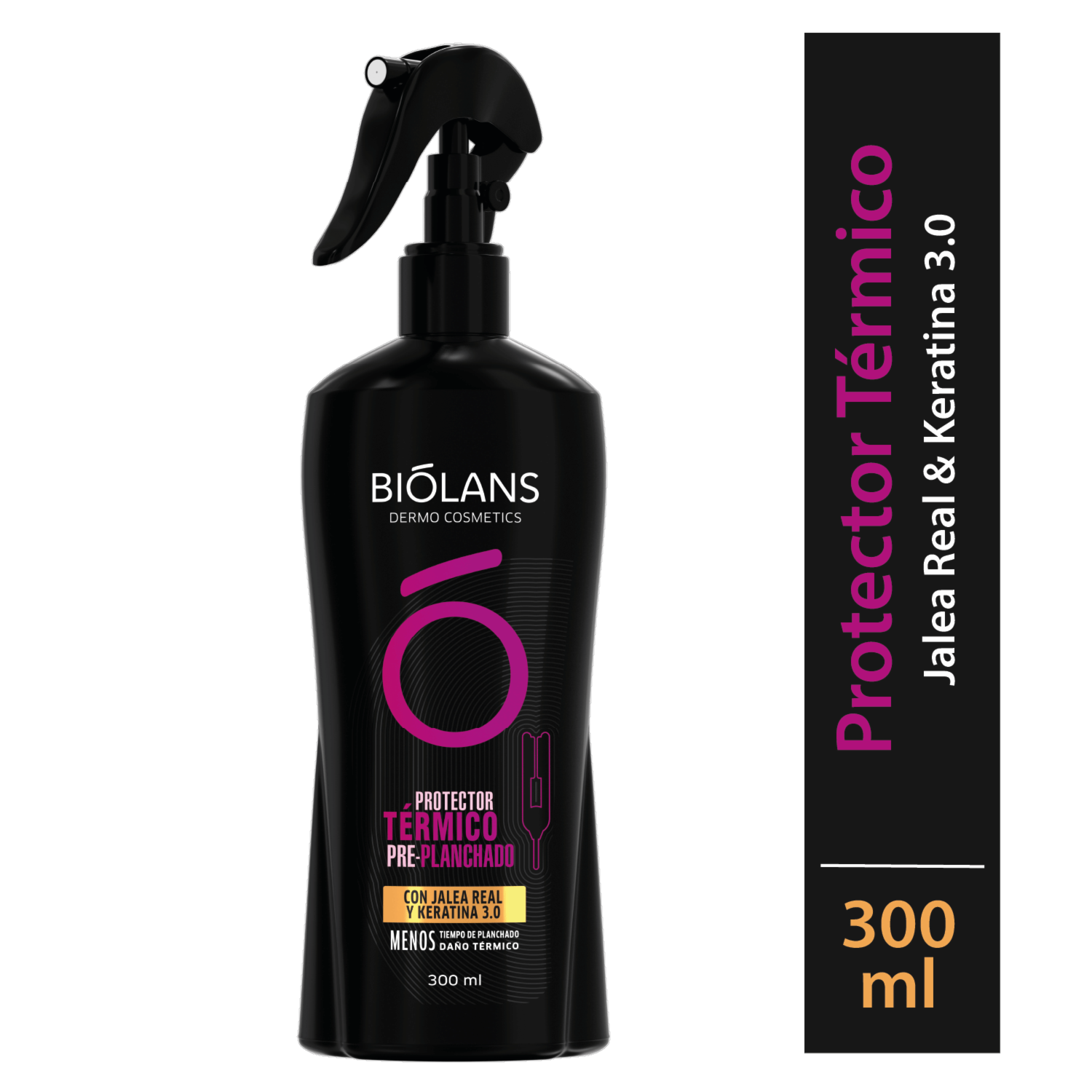 Protector Térmico Pre-Planchado BIÓLANS 300 Ml