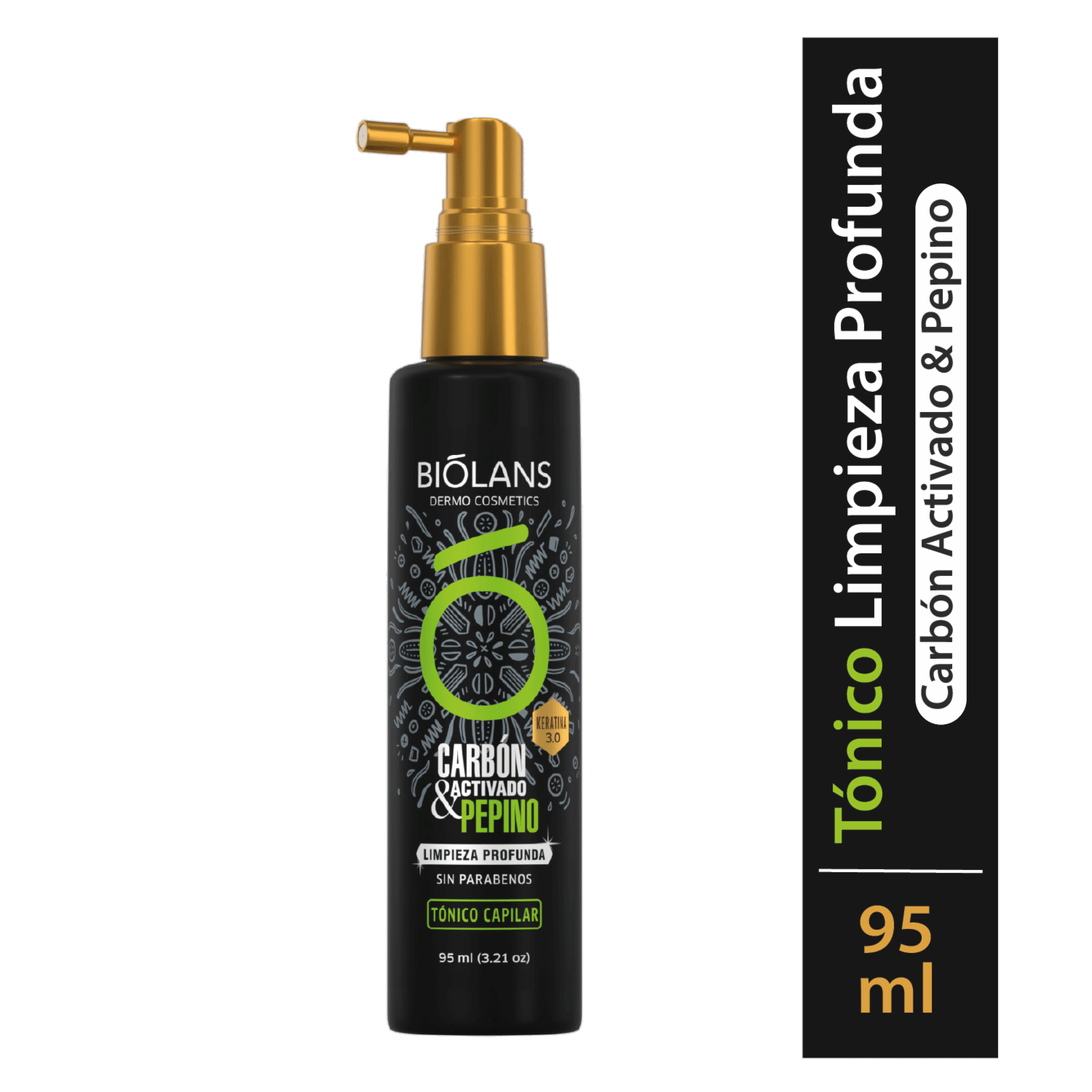 Tónico Capilar Limpieza Profunda BIÓLANS 95 Ml