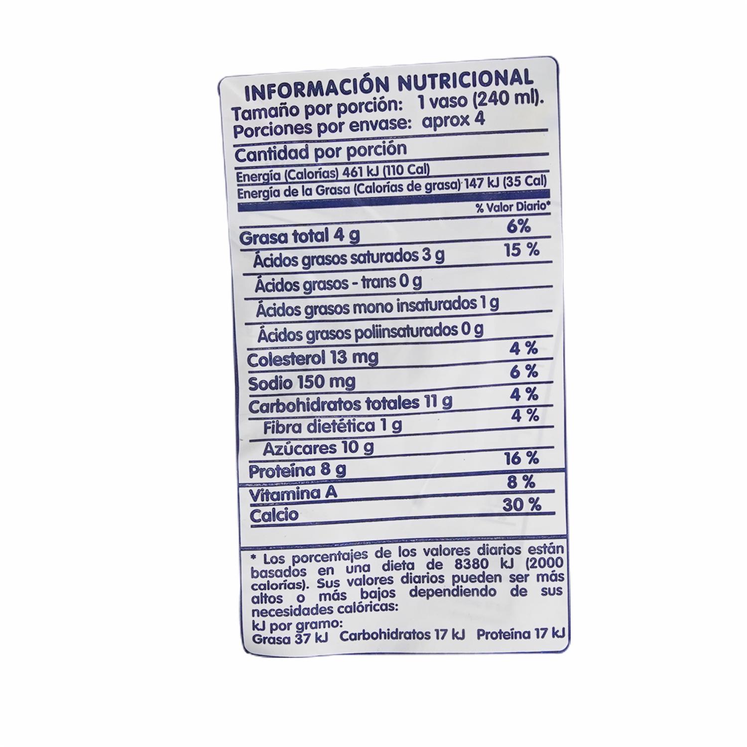 Pack De Leche Semidescremada En Funda PARMALAT 6 X 900 Ml