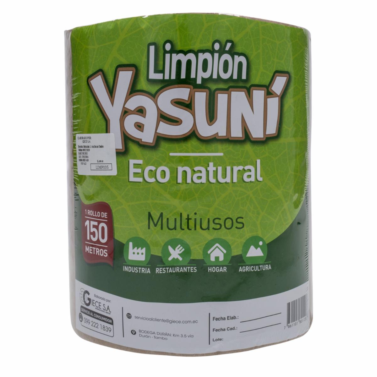 Limpión Eco Natural YASUNÍ 150 M