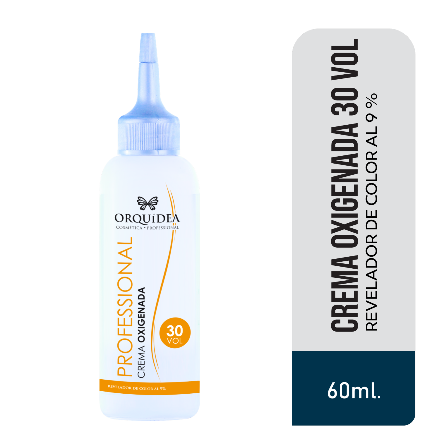 Crema Oxigenada 30 Volúmenes Al 9% ORQUÍDEA 60 Ml