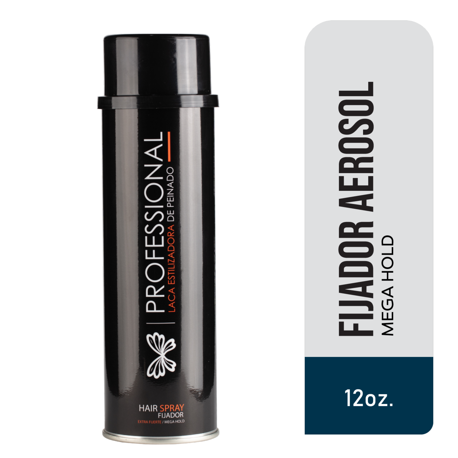 Fijador De Cabello Laca Estilizadora De Peinado Extra Fuerte ORQUÍDEA Aerosol 425 Ml
