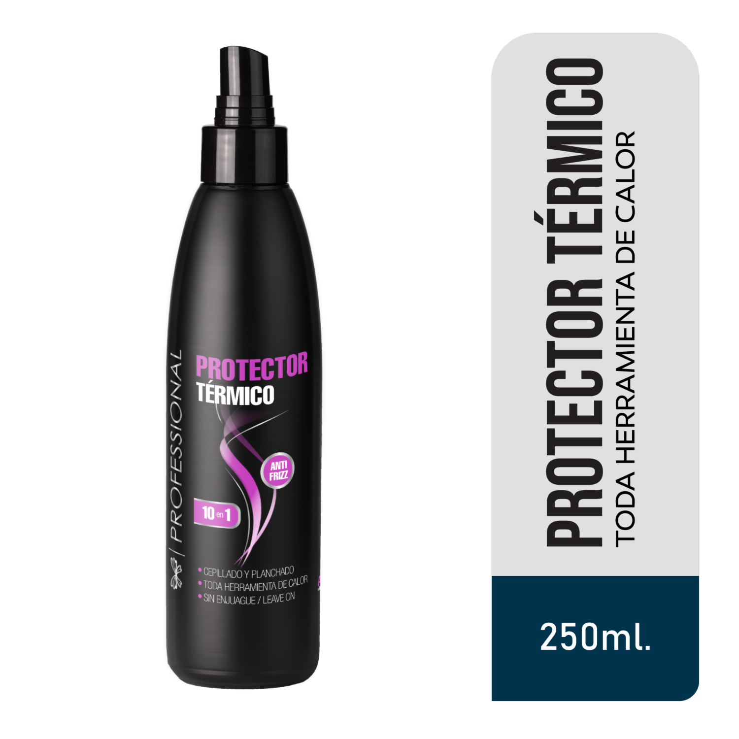 Protector Térmico Capilar Antifrizz 10 En 1 ORQUÍDEA 250 Ml