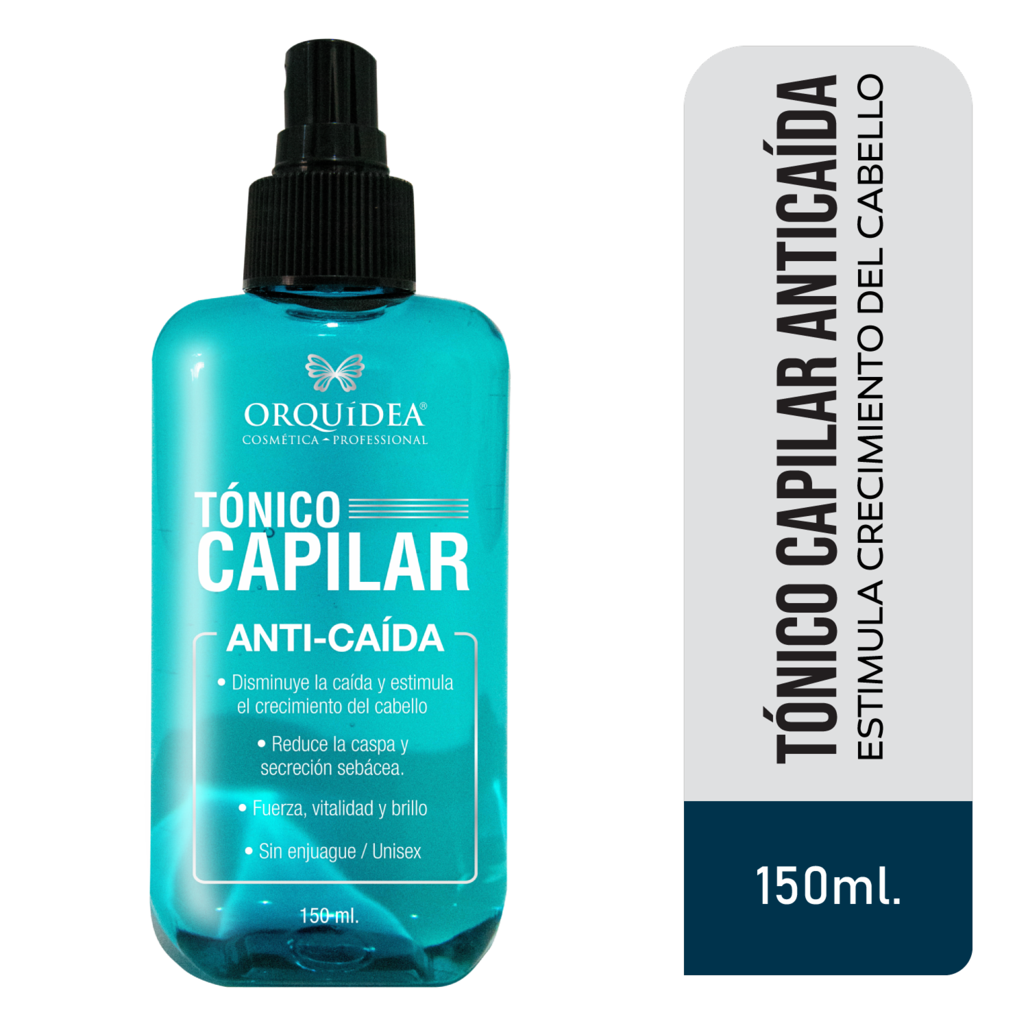 Tónico Capilar Anticaída ORQUÍDEA 150 Ml