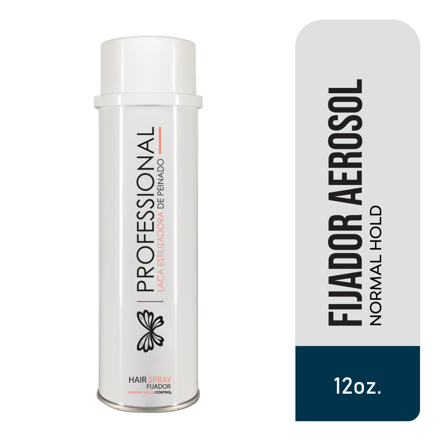 Fijador De Cabello Laca Estilizadora De Peinado Normal ORQUÍDEA Aerosol 425 Ml