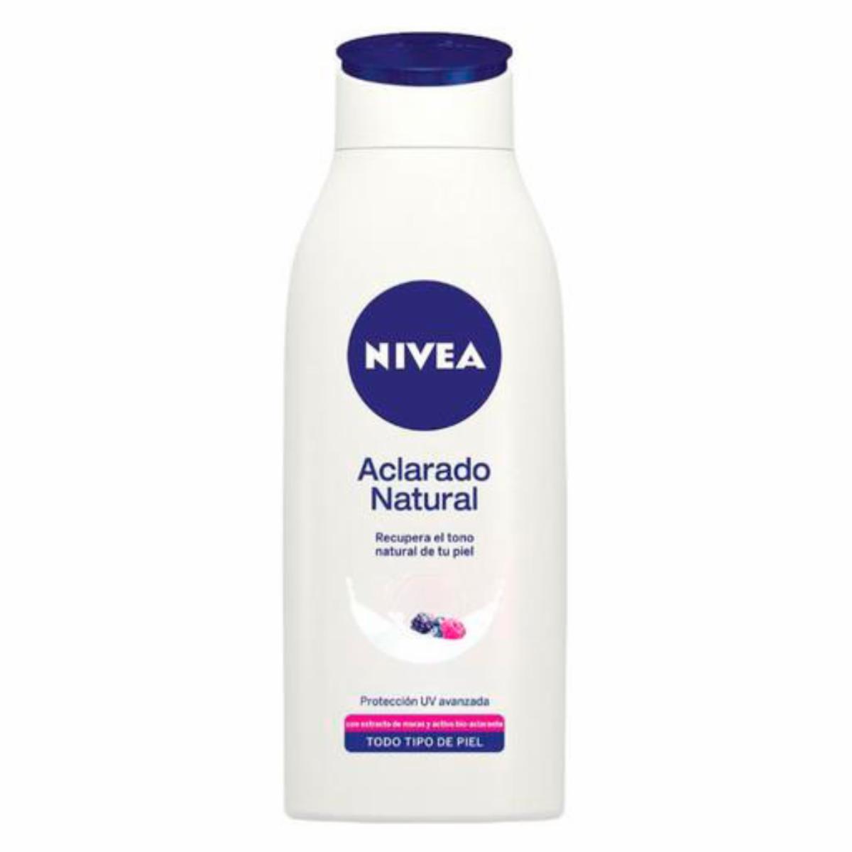 Set De Cuidado Corporal Nbody Aclarado Natural 1L+Deo Nive NIVEA 1000 Ml
