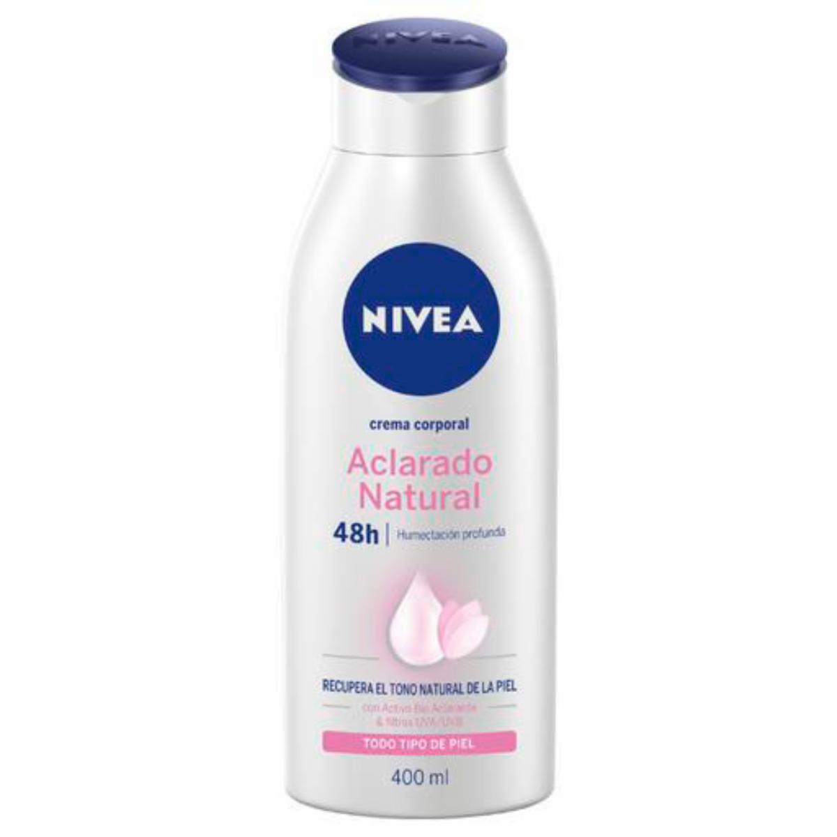 Set De Cuidado Corporal Aclarado NIVEA 400 Ml
