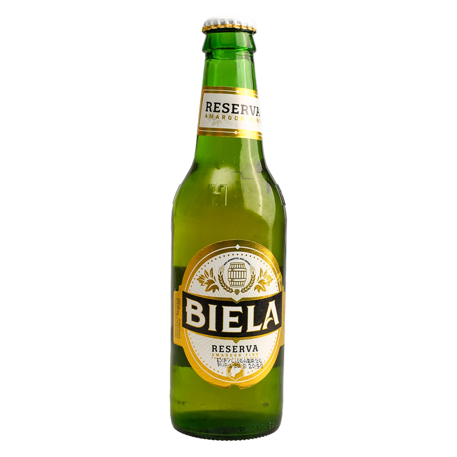 Cerveza Especial Blanca BIELA 330 ML