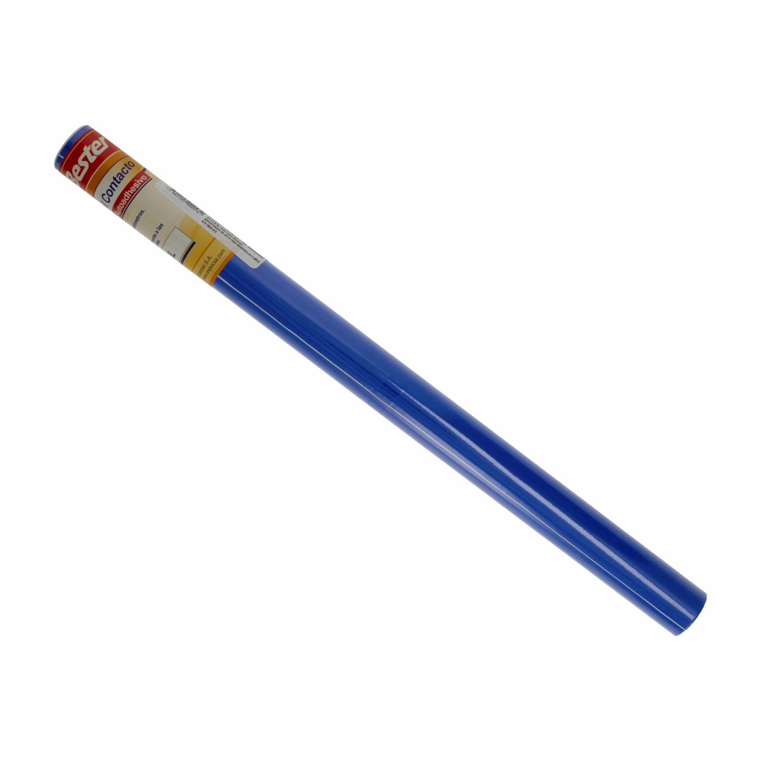 Papel Autoadhesivo Tono Azul BESTER 3X 0.45Mt
