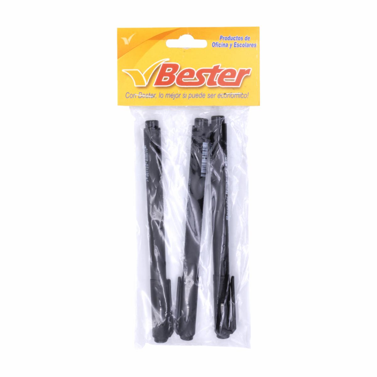 Marcadores 0 3; 0 4 0.5 Mm BESTER Pequeño