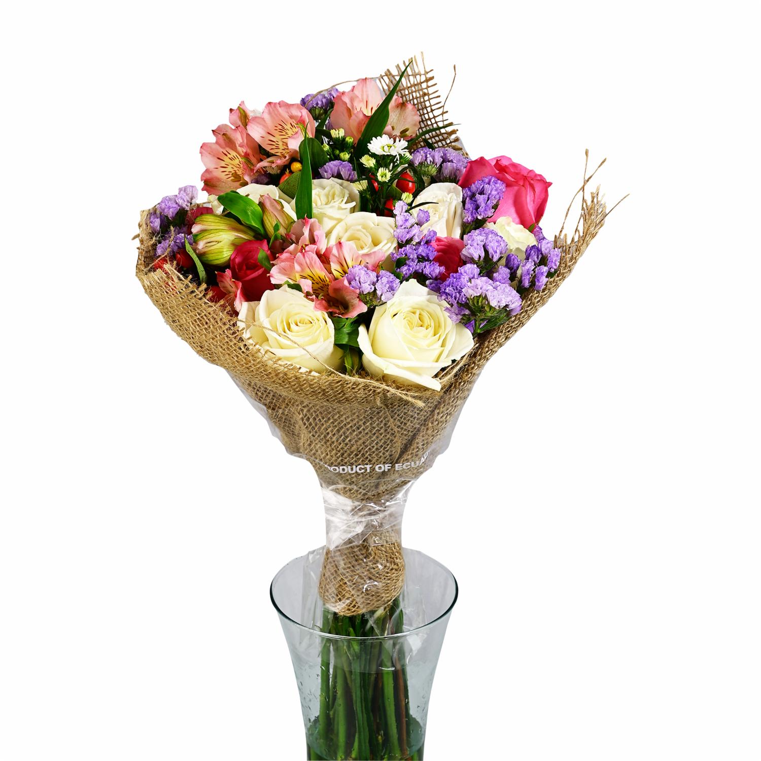 Bouquet De Flores Super Extra ECUABOUQUETS X 35 Tallos