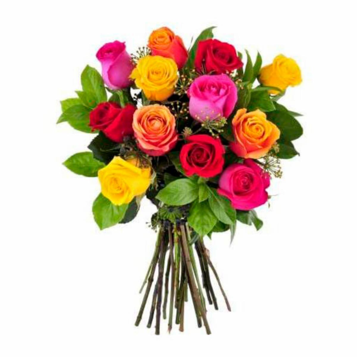 Rosa & Variedad ECUABOUQUETS 50 Cm