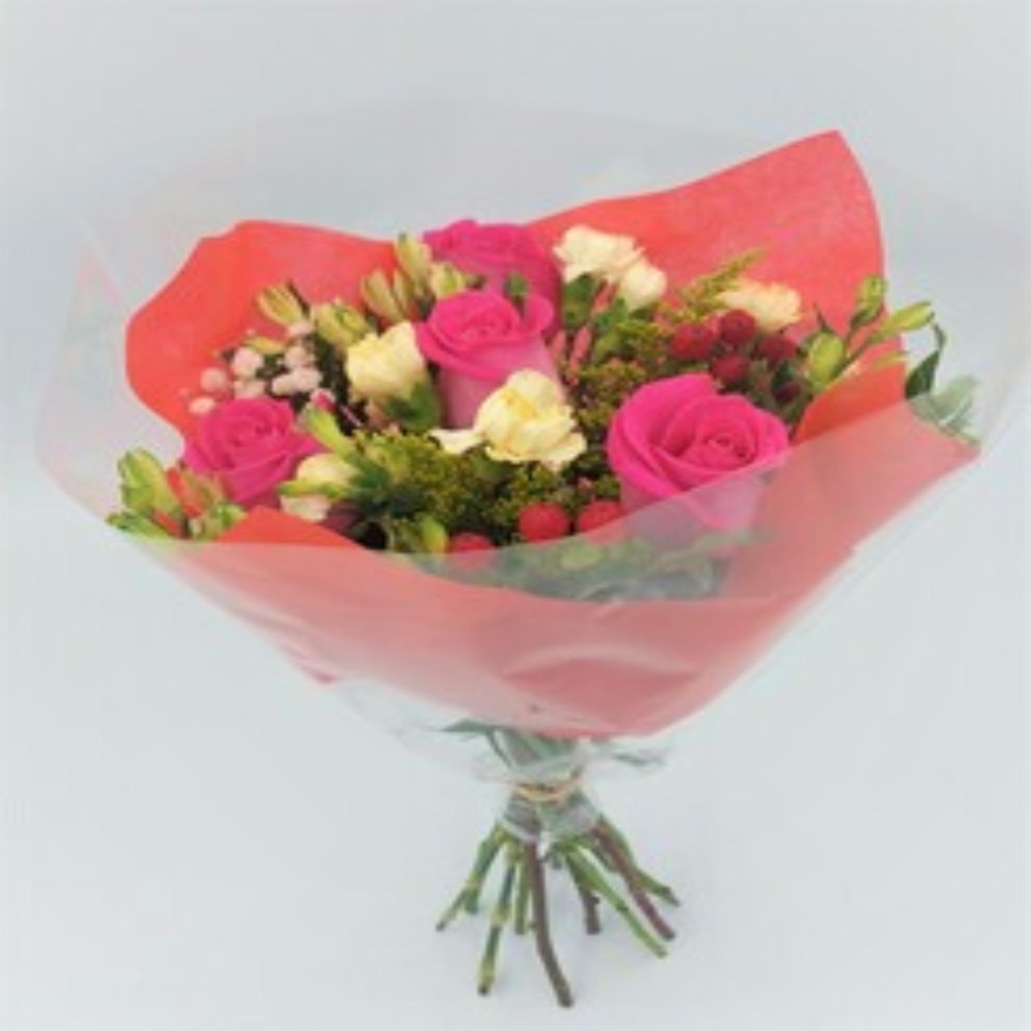 Bouquet Lovely ECUABOUQUETS 50 Cm
