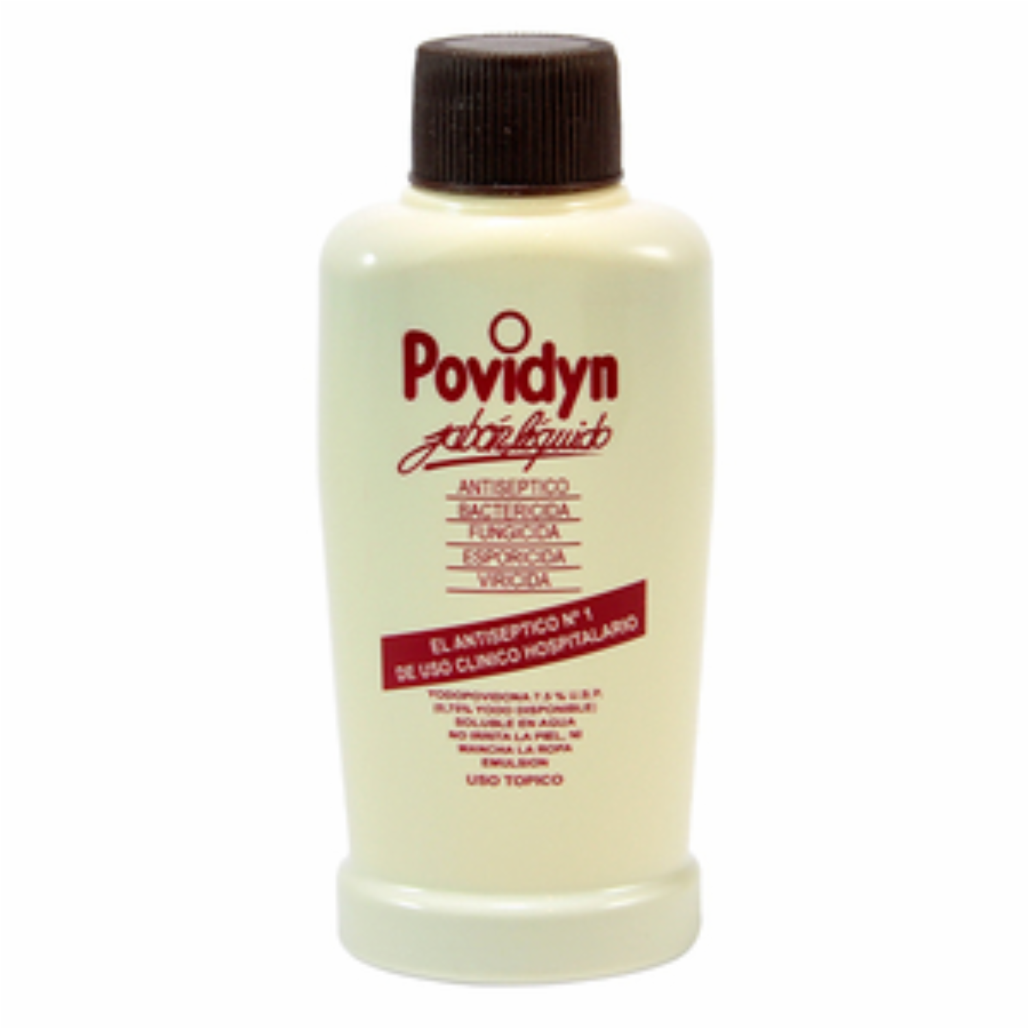 Jabón Líquido Antiseptico POVIDYN 120 ml