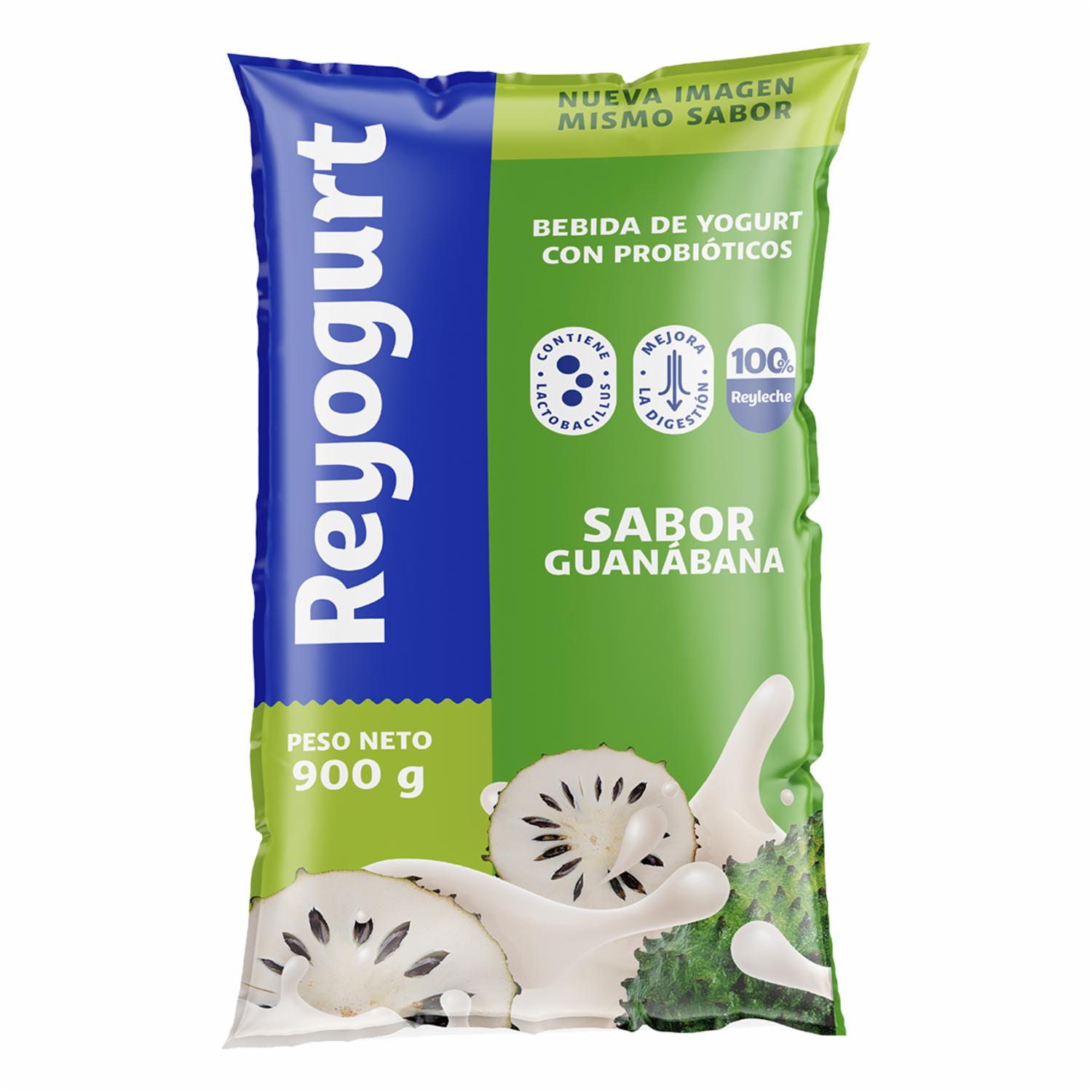 Yogurt Bebible Guanábana REYOGURT Funda