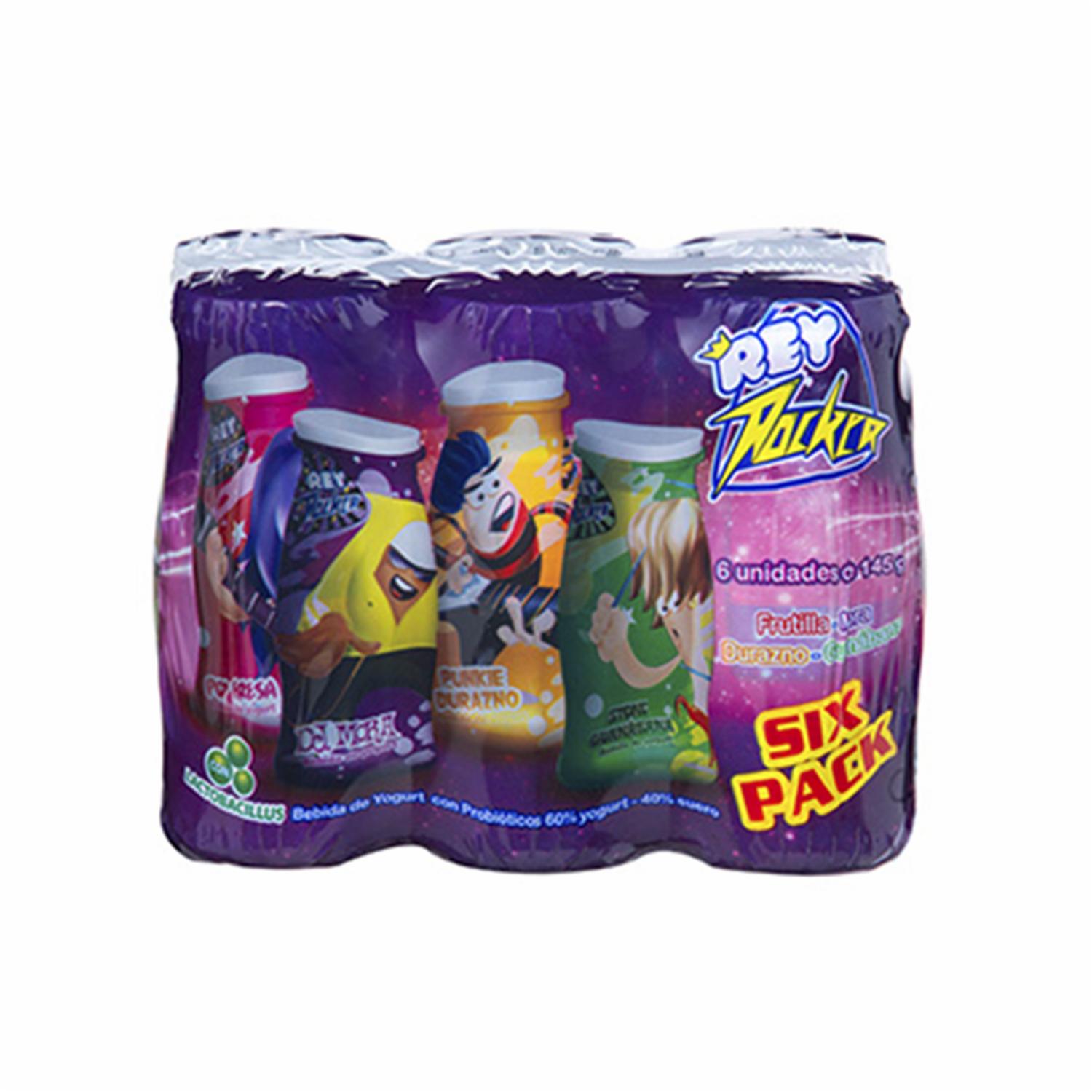 Yogurt Surtido Reyrocker REYOGURT 6 X 145 G