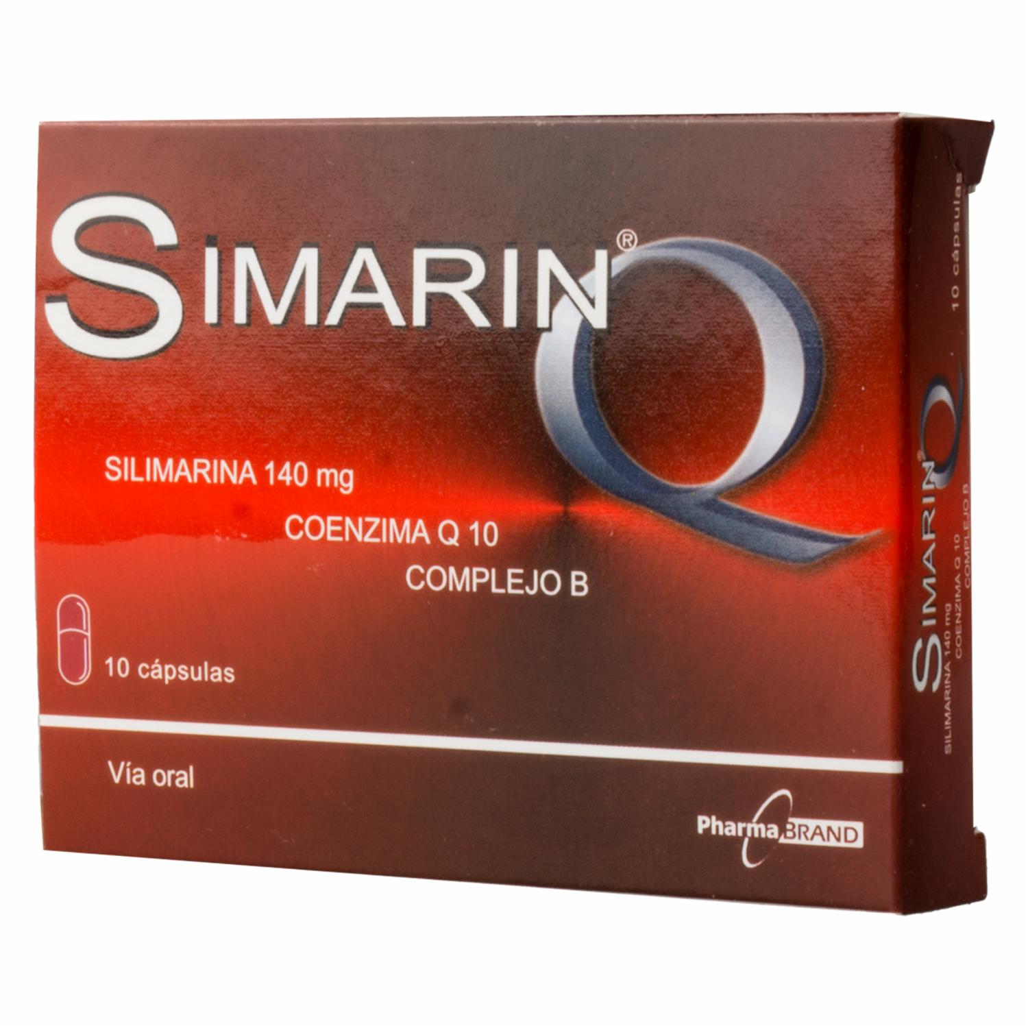 Protector Hepático Q SIMARIN PLUS 10 Uds