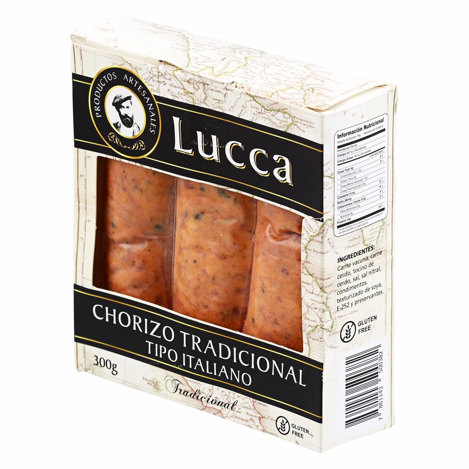 Chorizo Tradicional Italiano LUCCA 300G