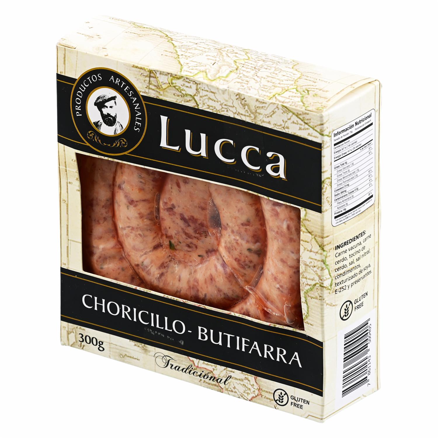 Choricillo Butifarra LUCCA 300g