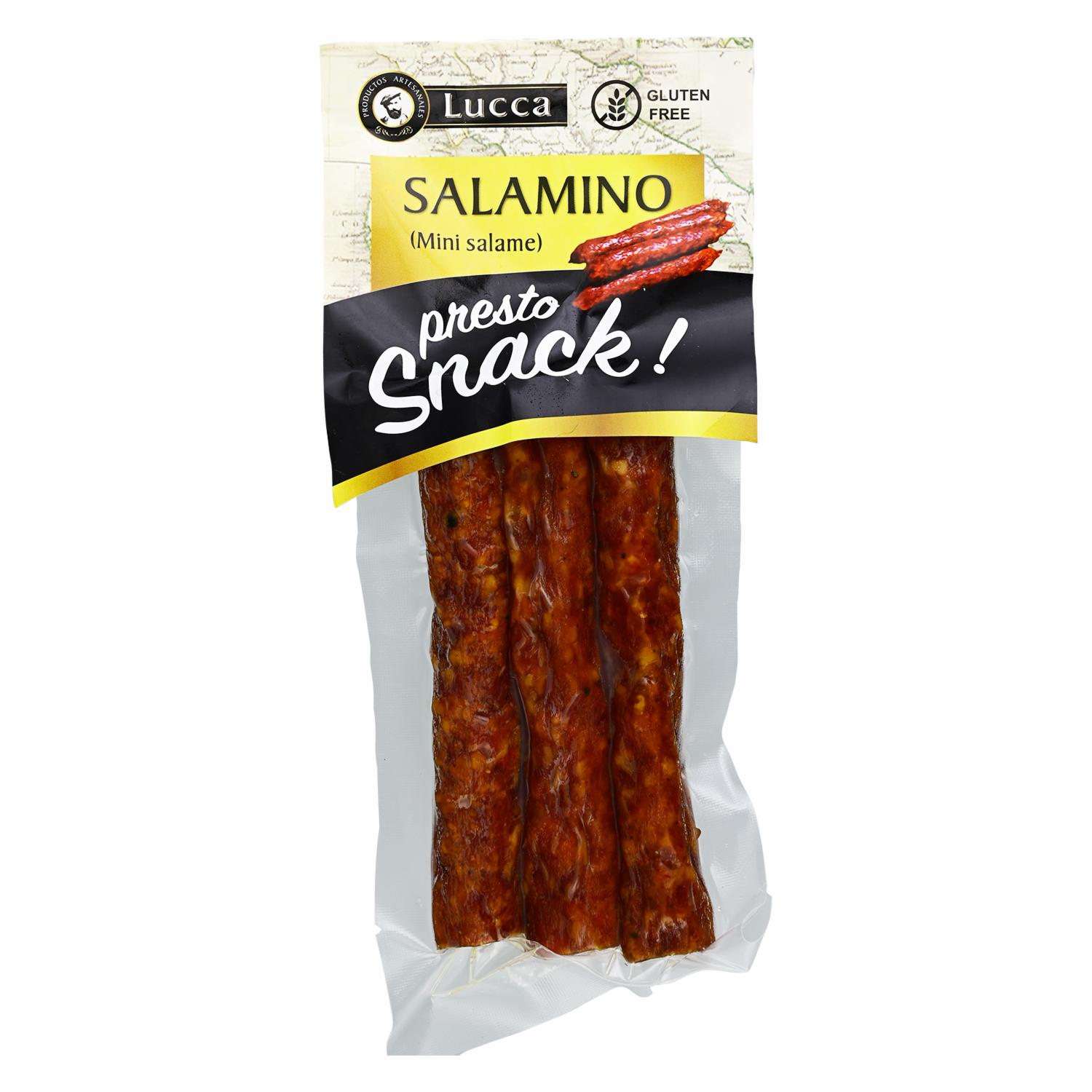 Snack Salamino Toscano LUCCA 60g
