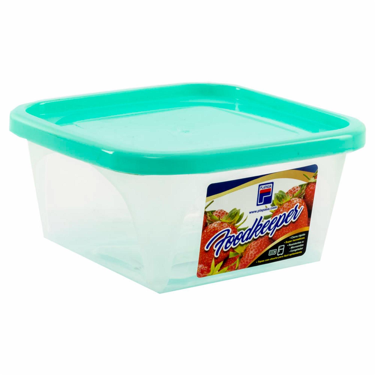 Foodkeeper Con Tapa Verde Menta Velvet PLAPASA N2