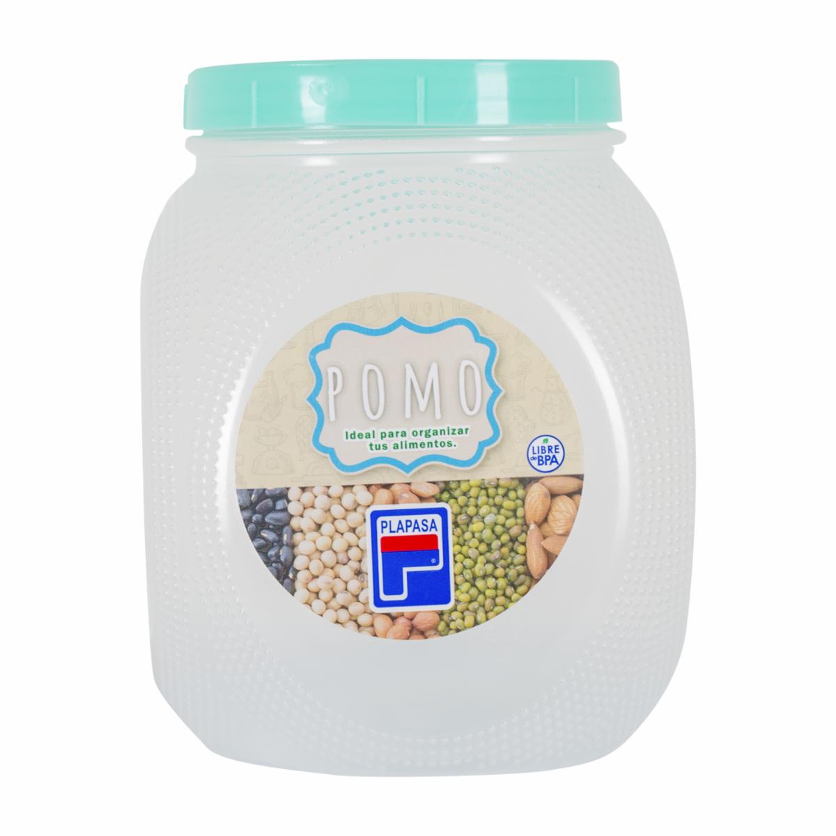 Pomo Con Tapa Verde Menta Velvet PLAPASA N2