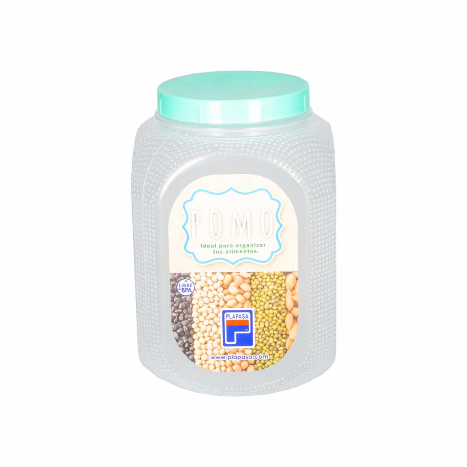 Pomo N3 Con Tapa Verde Menta Velvet PLAPASA 2,75 L