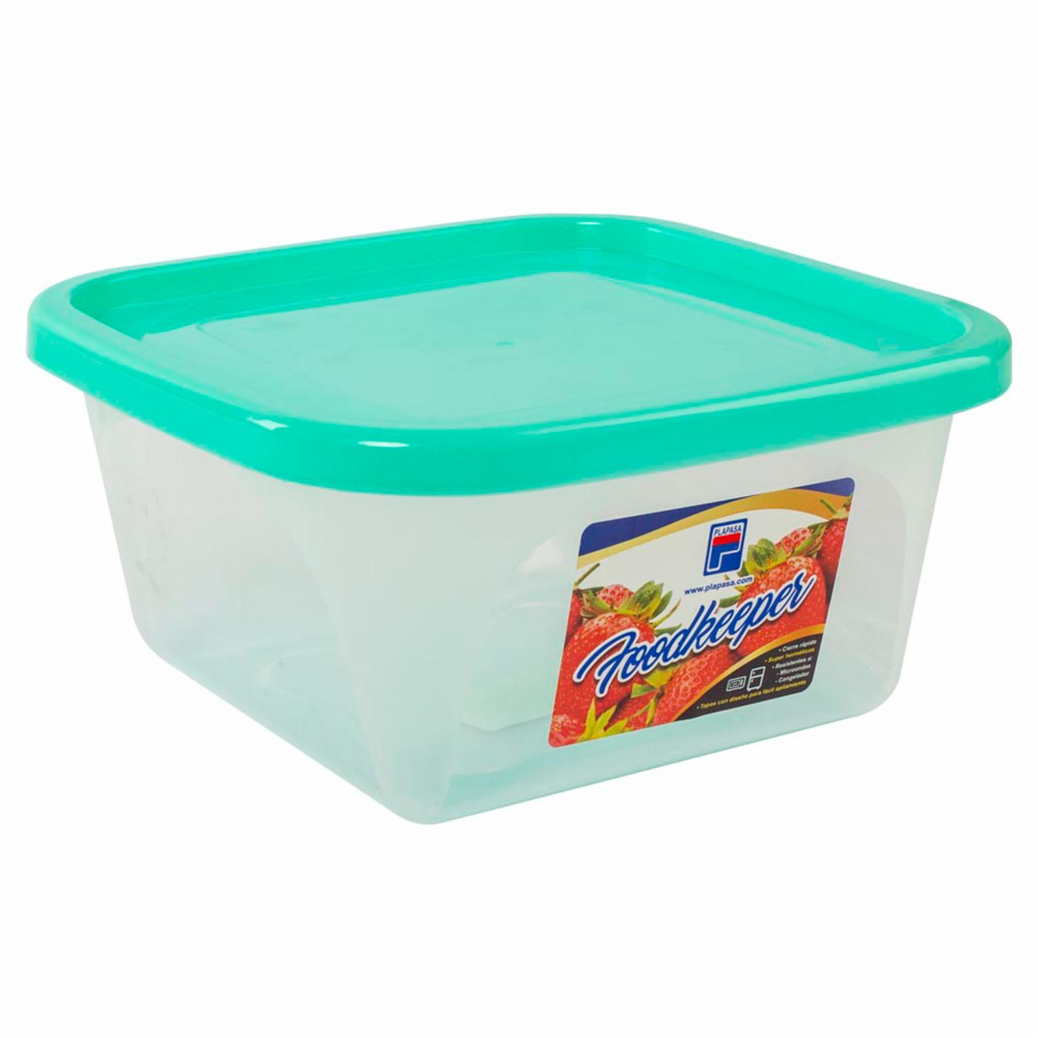 Foodkeeper Con Tapa Verde Menta Velvet PLAPASA N3