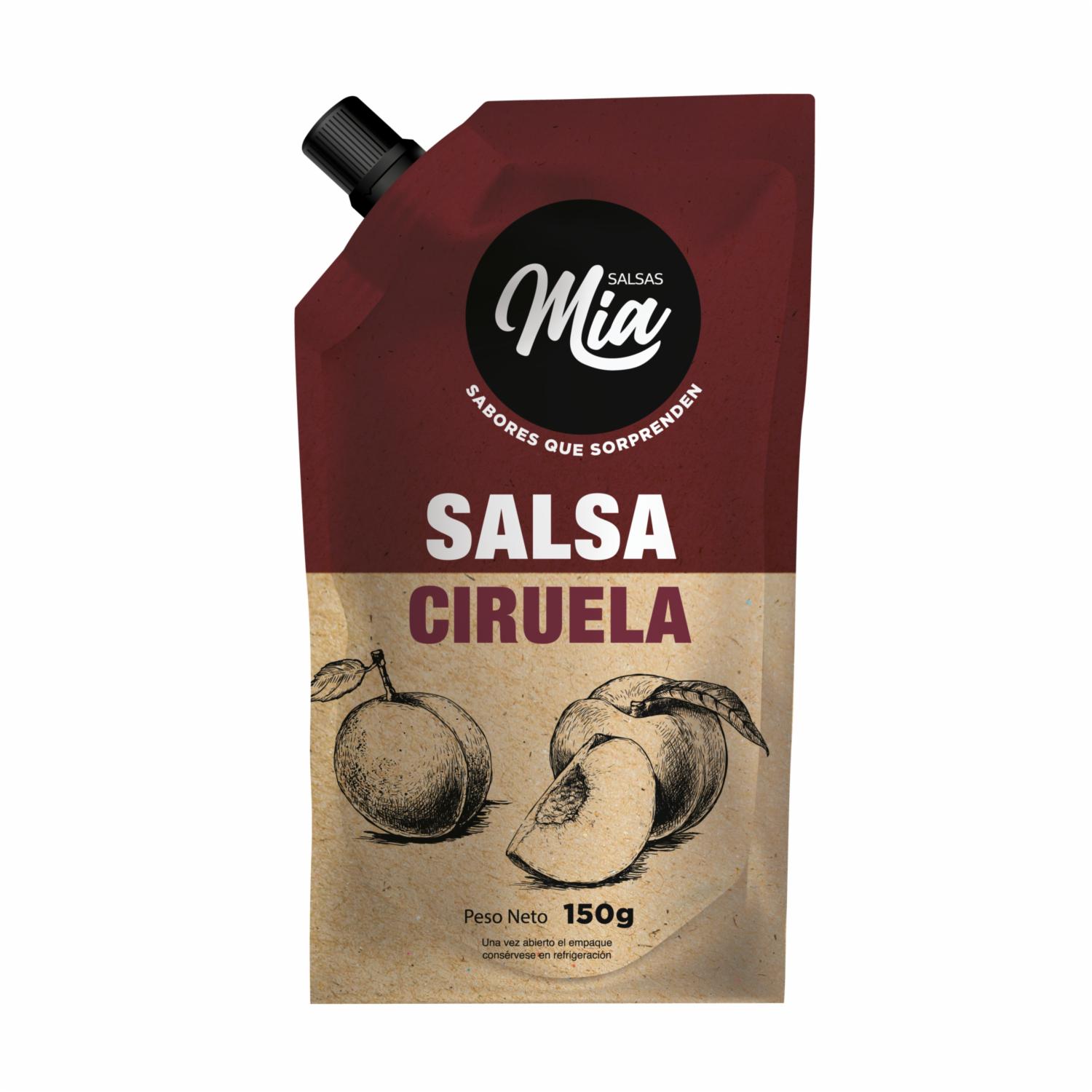 Salsa De Ciruela SALSAS MÍA 150 G