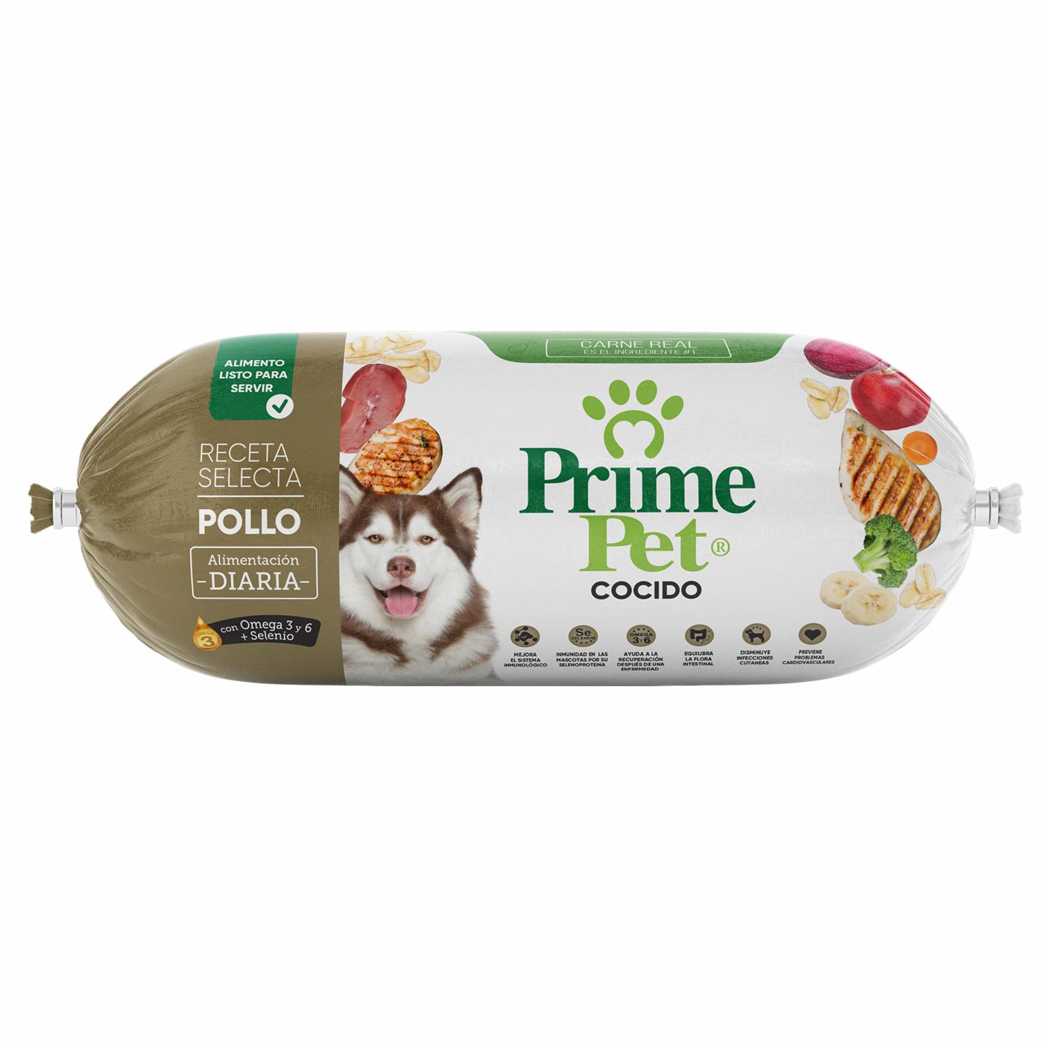Alimento Para Perros Cocido De Pollo PRIME PET 1000 G
