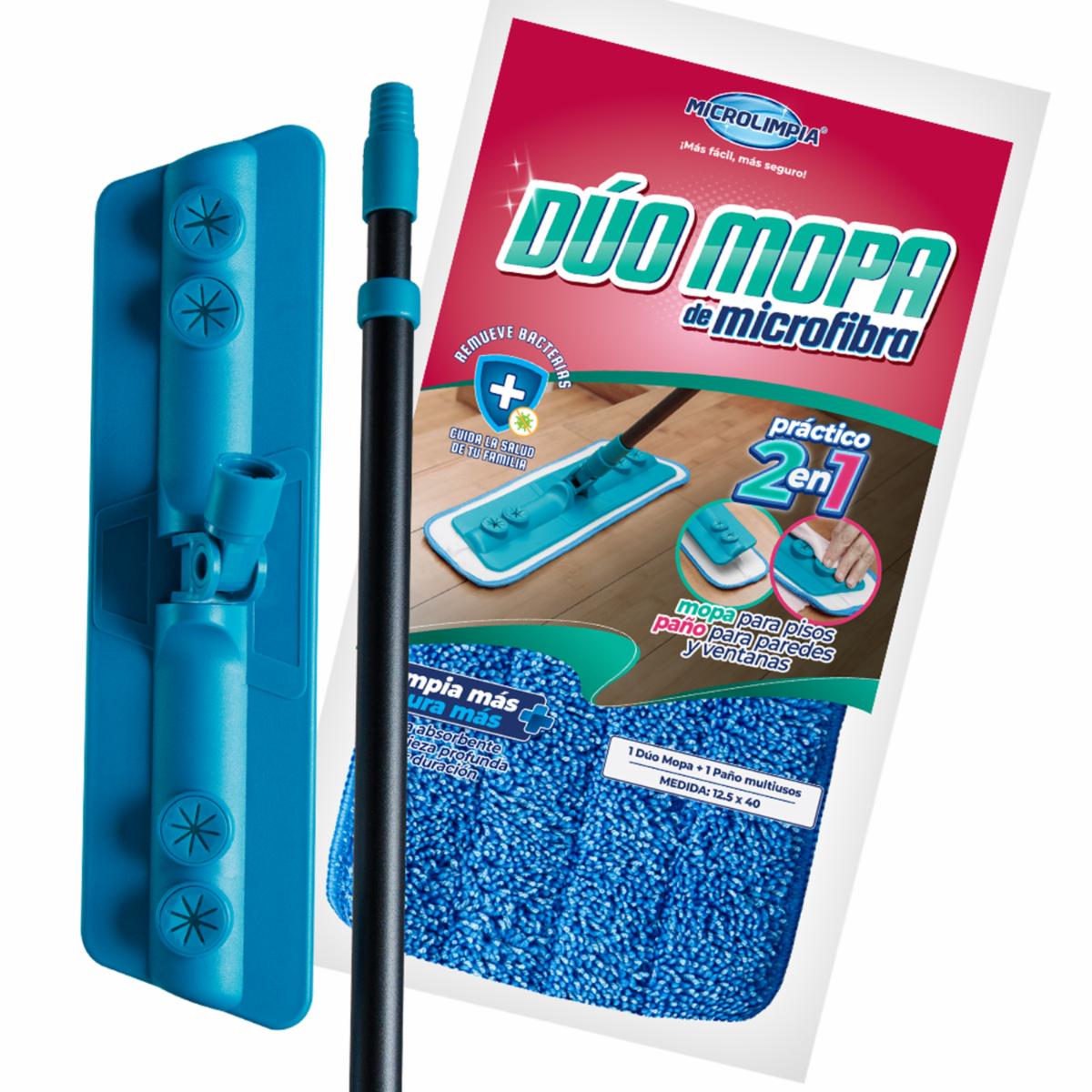 Set Dúo Mopa MICROLIMPIA 40 X 12.5 Cm