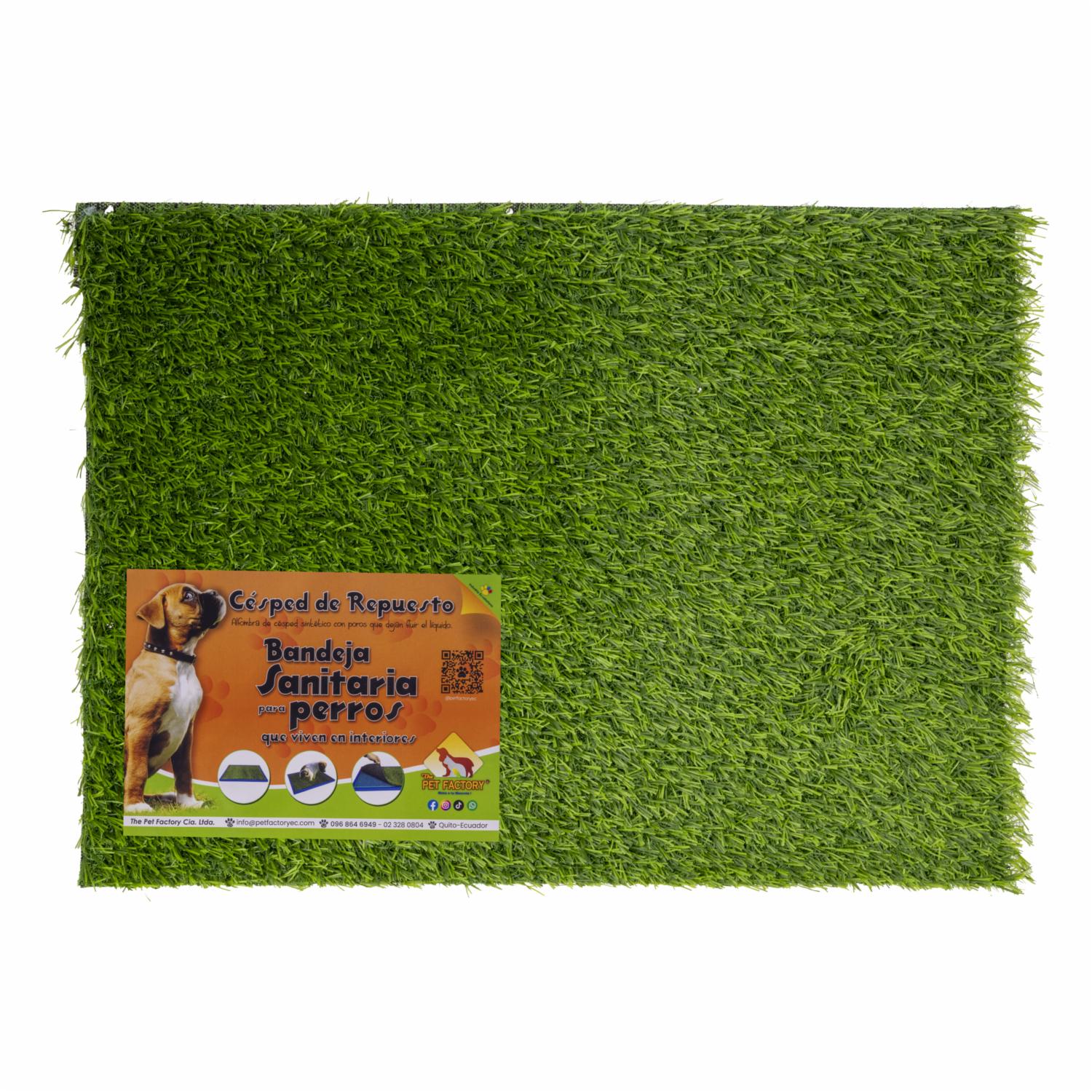 Repuesto De Bandeja Sanitaria Para Mascotas THE PET FACTORY 60×45 cm