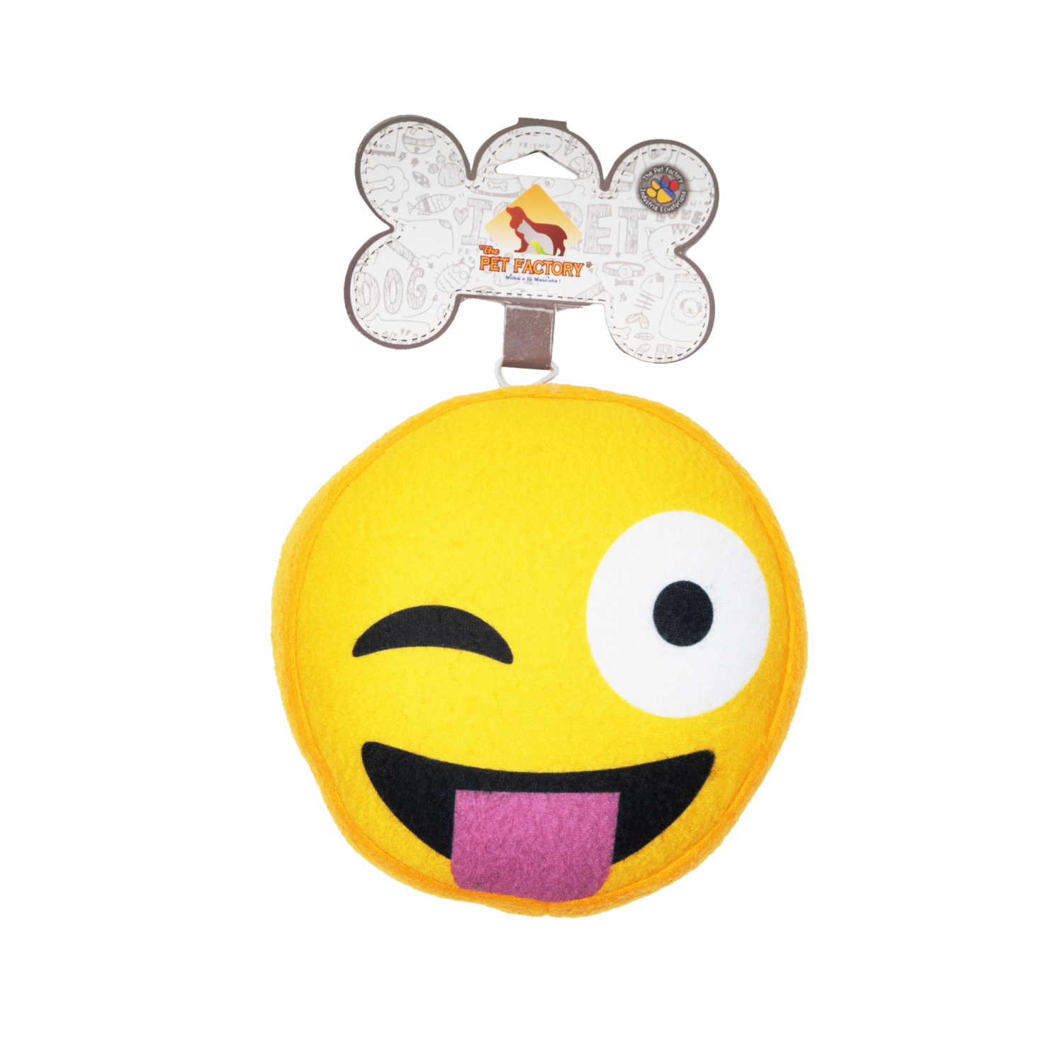 Juguete Para Mascota Diseño Emoji THE PET FACTORY Antiestres
