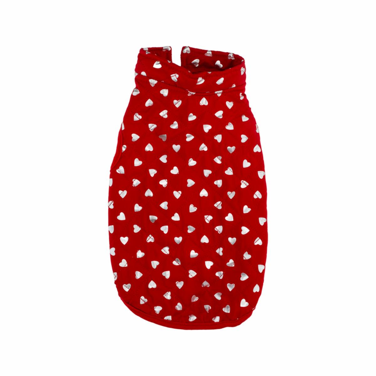 Chaleco Para Mascota De Invierno Mix THE PET FACTORY Talla Pequeño