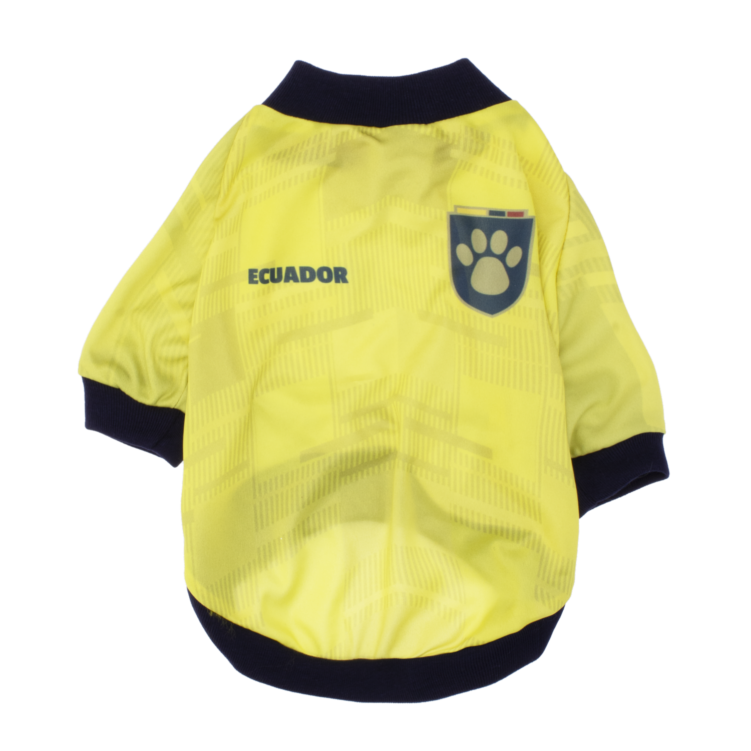 Camiseta Para Mascota Diseño Selección Del Ecuador THE PET FACTORY Talla Small
