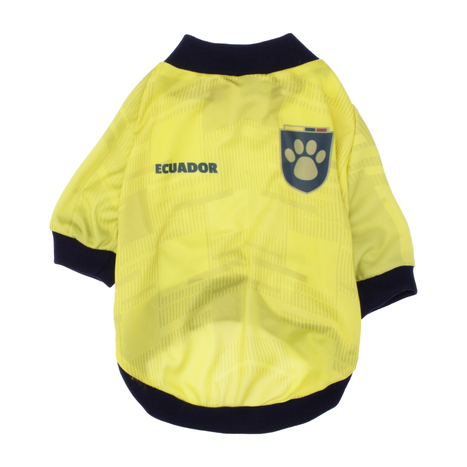 Camiseta Para Mascota Diseño Selección Del Ecuador THE PET FACTORY Talla Large