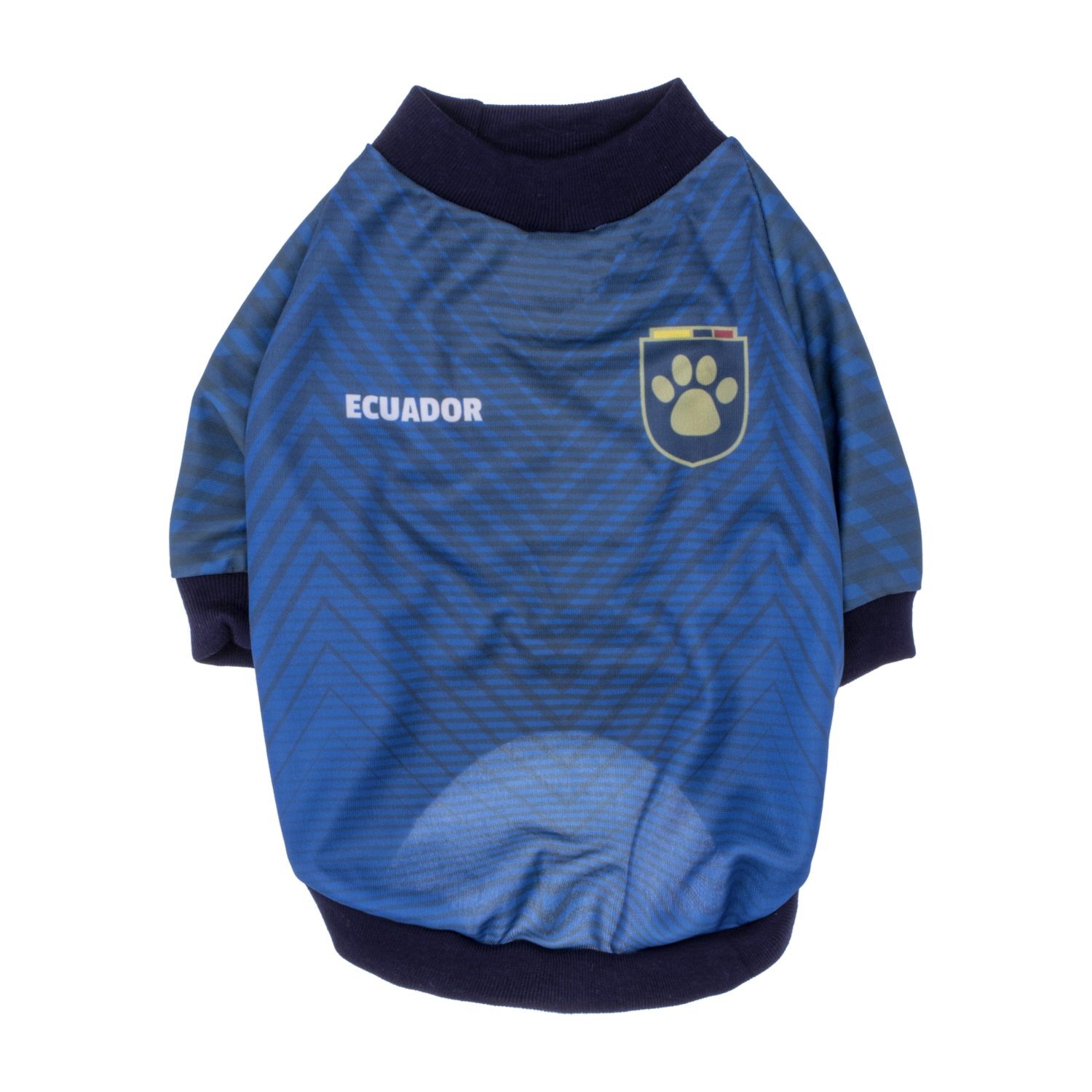 Camiseta Para Mascota Diseño Selección Del Ecuador THE PET FACTORY Talla Large