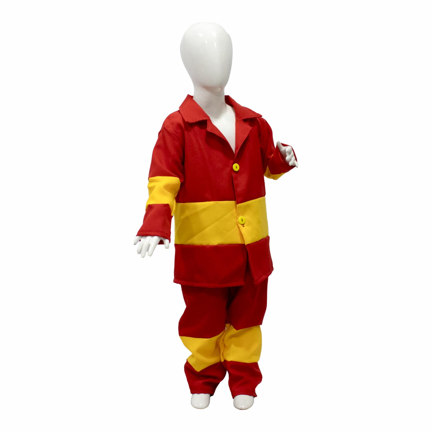 Disfraz De Bombero BAMBOLINA Talla 6