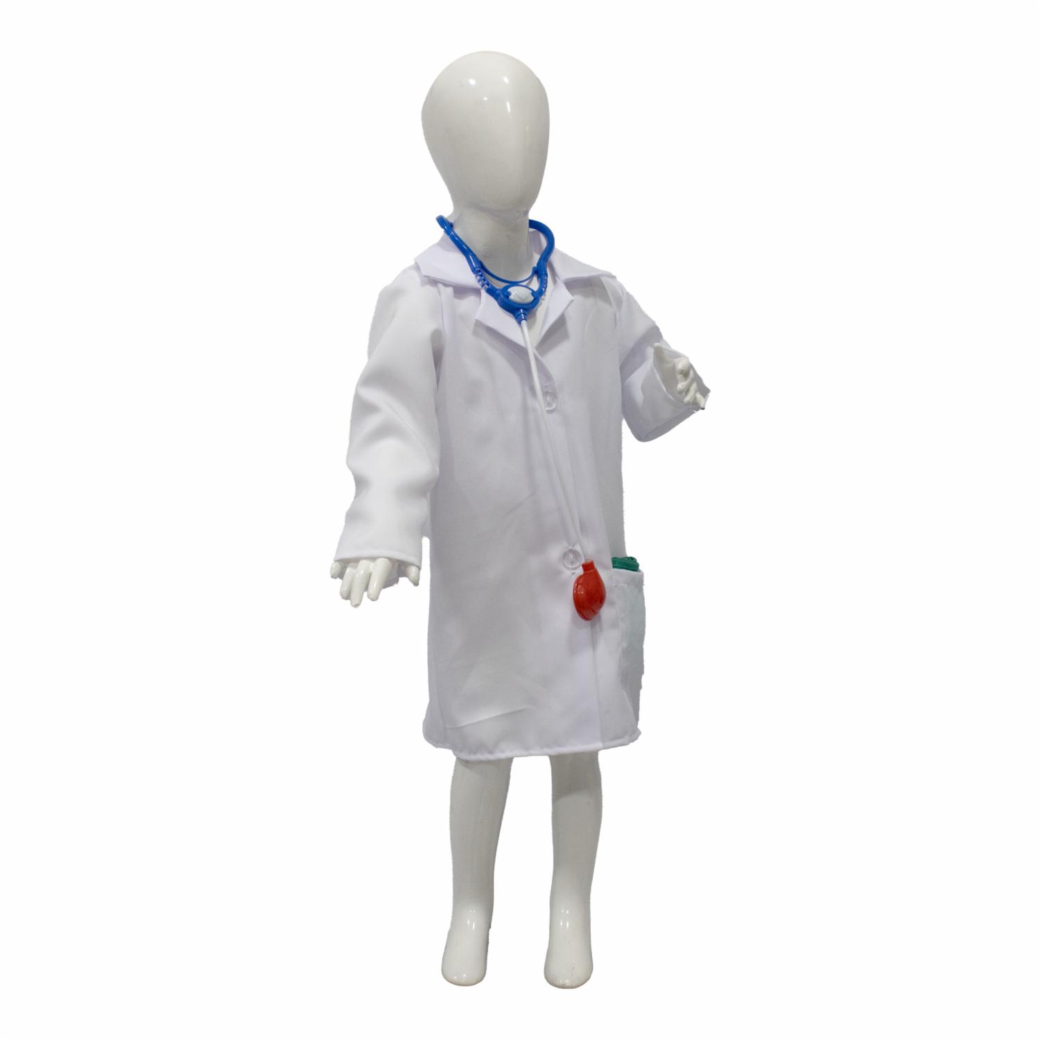 Disfraz De Médico BAMBOLINA Talla 8