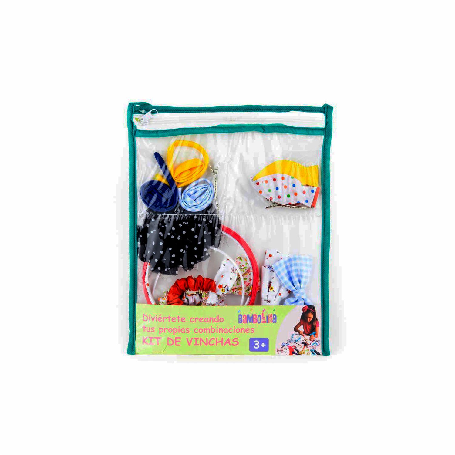 Kit De Vinchas Para Niñas BAMBOLINA Modelos Surtidos