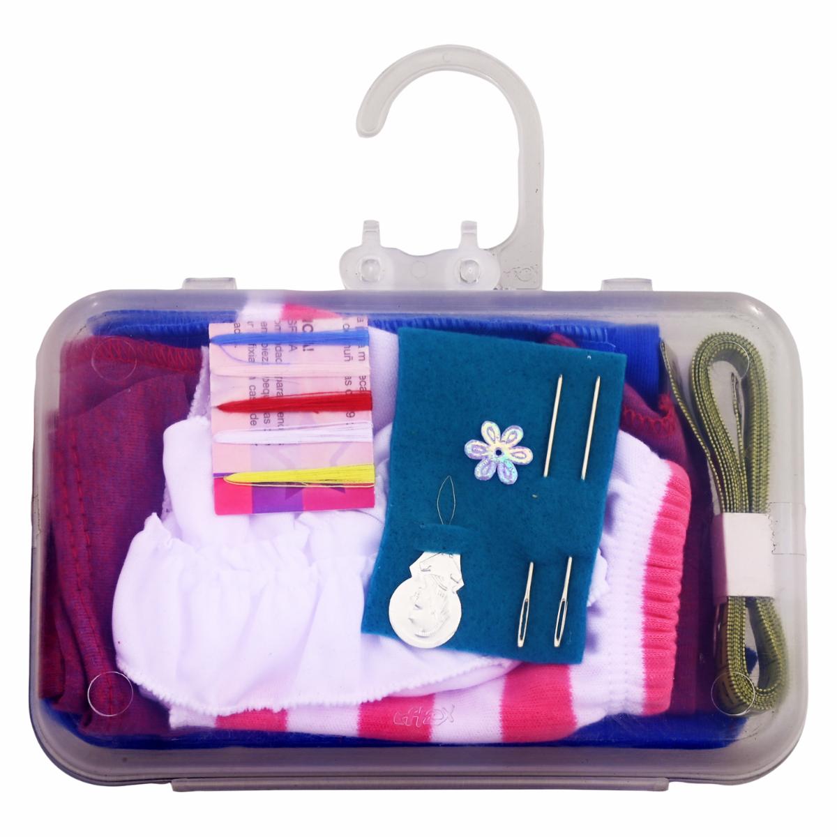 Kit De Costura Infantil BAMBOLINA 9 Piezas